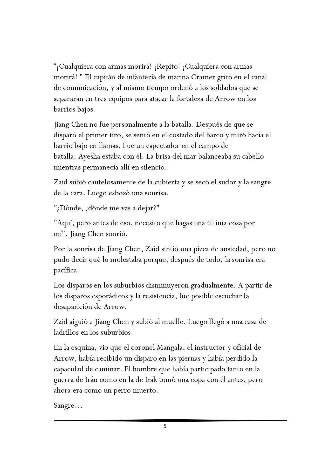Tengo una Mansion en el mundo Post-apocaliptico (Novela) - Capítulo 816 - Página 5 - LectorTMOo