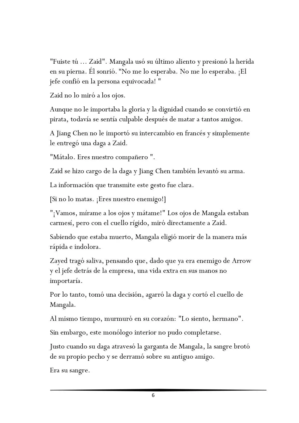 Tengo una Mansion en el mundo Post-apocaliptico (Novela) - Capítulo 816 - Página 6 - LectorTMOo