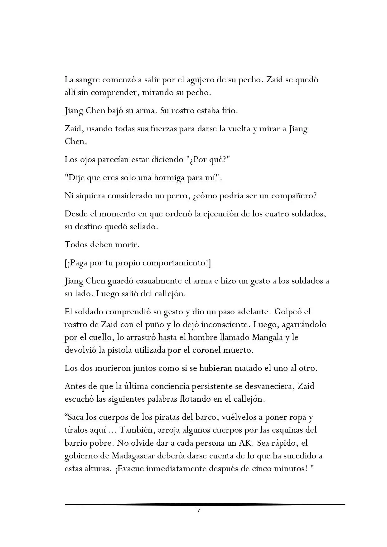 Tengo una Mansion en el mundo Post-apocaliptico (Novela) - Capítulo 816 - Página 7 - LectorTMOo