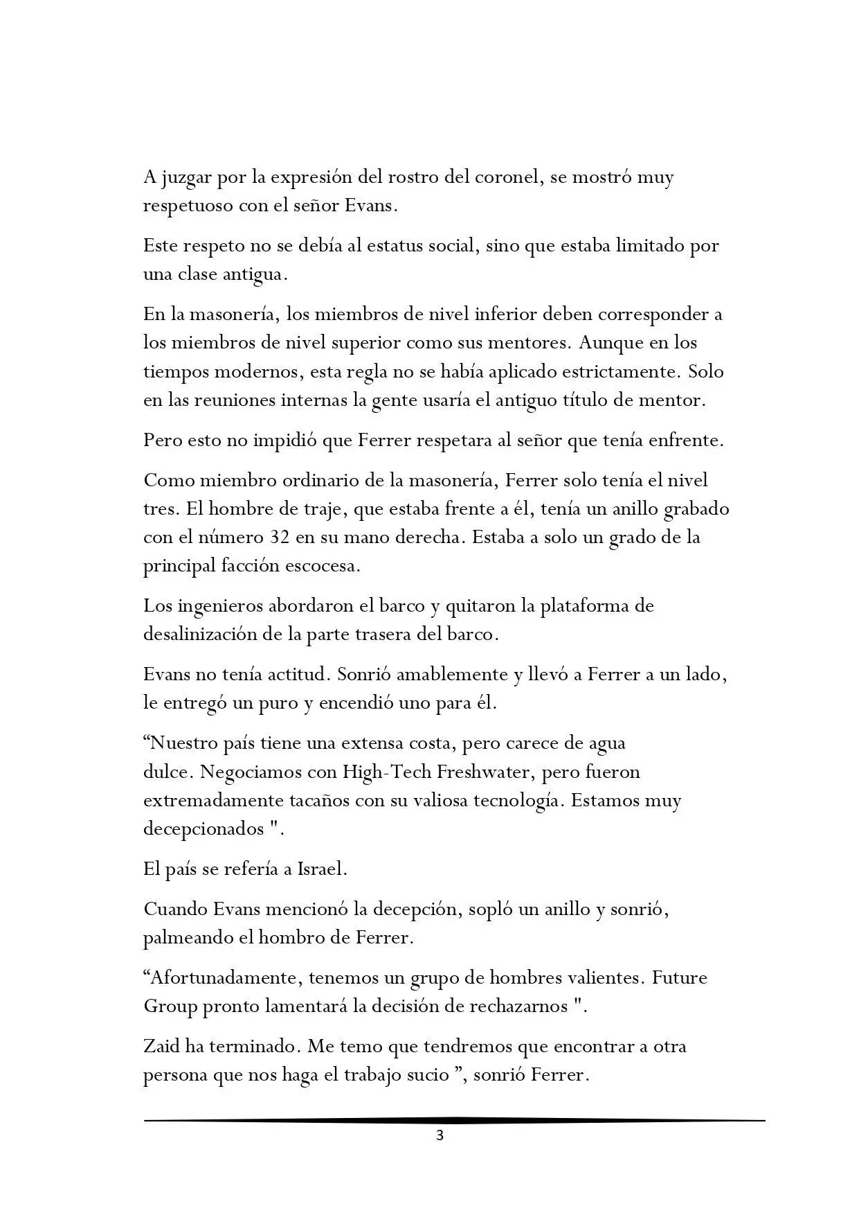 Tengo una Mansion en el mundo Post-apocaliptico (Novela) - Capítulo 817 - Página 3 - LectorTMOo