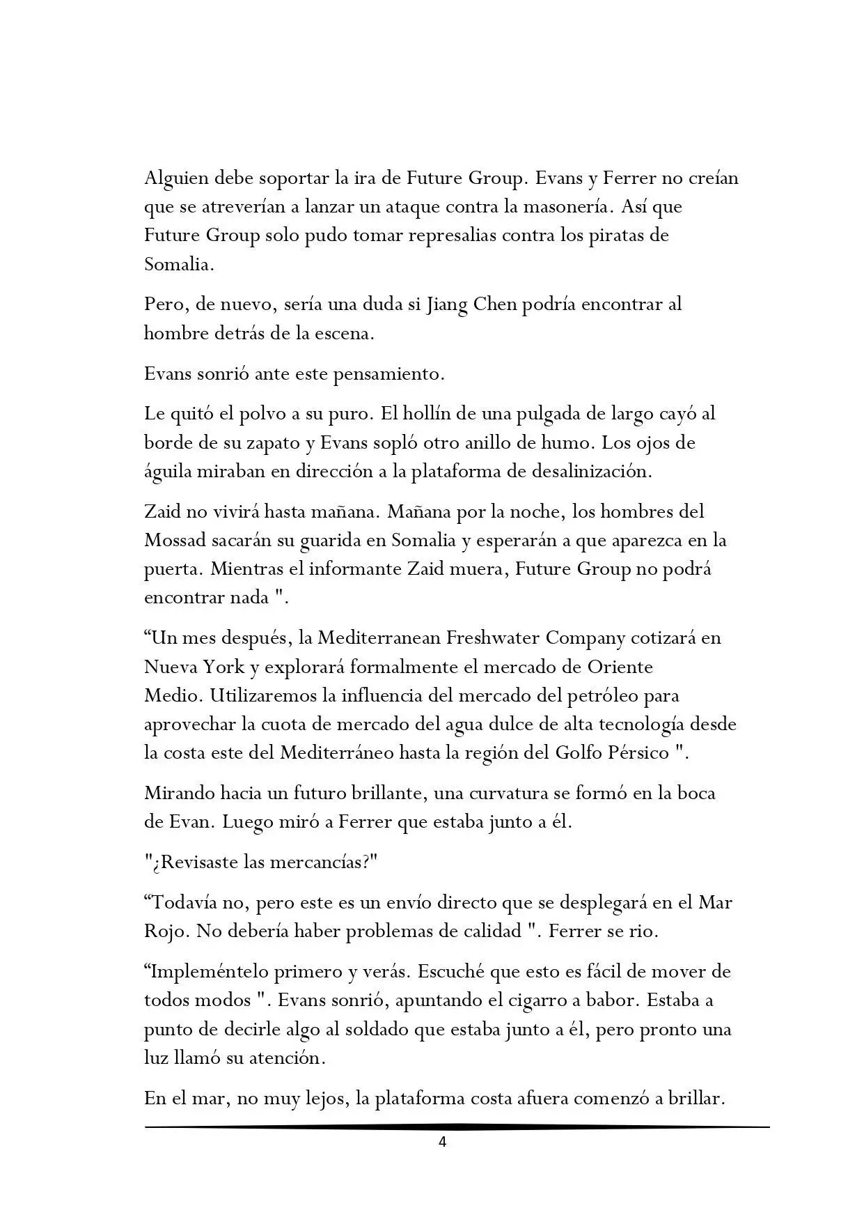 Tengo una Mansion en el mundo Post-apocaliptico (Novela) - Capítulo 817 - Página 4 - LectorTMOo