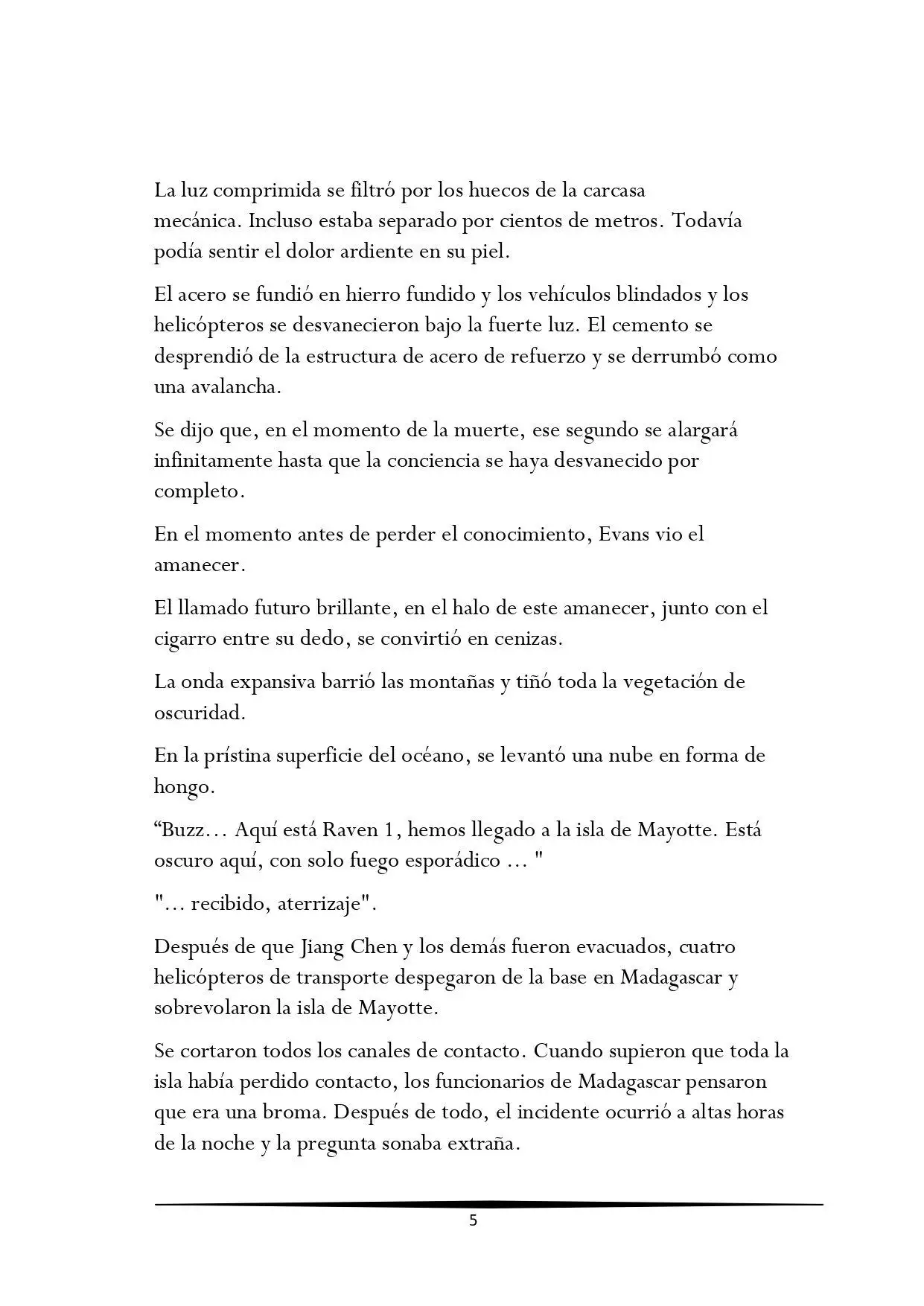 Tengo una Mansion en el mundo Post-apocaliptico (Novela) - Capítulo 817 - Página 5 - LectorTMOo