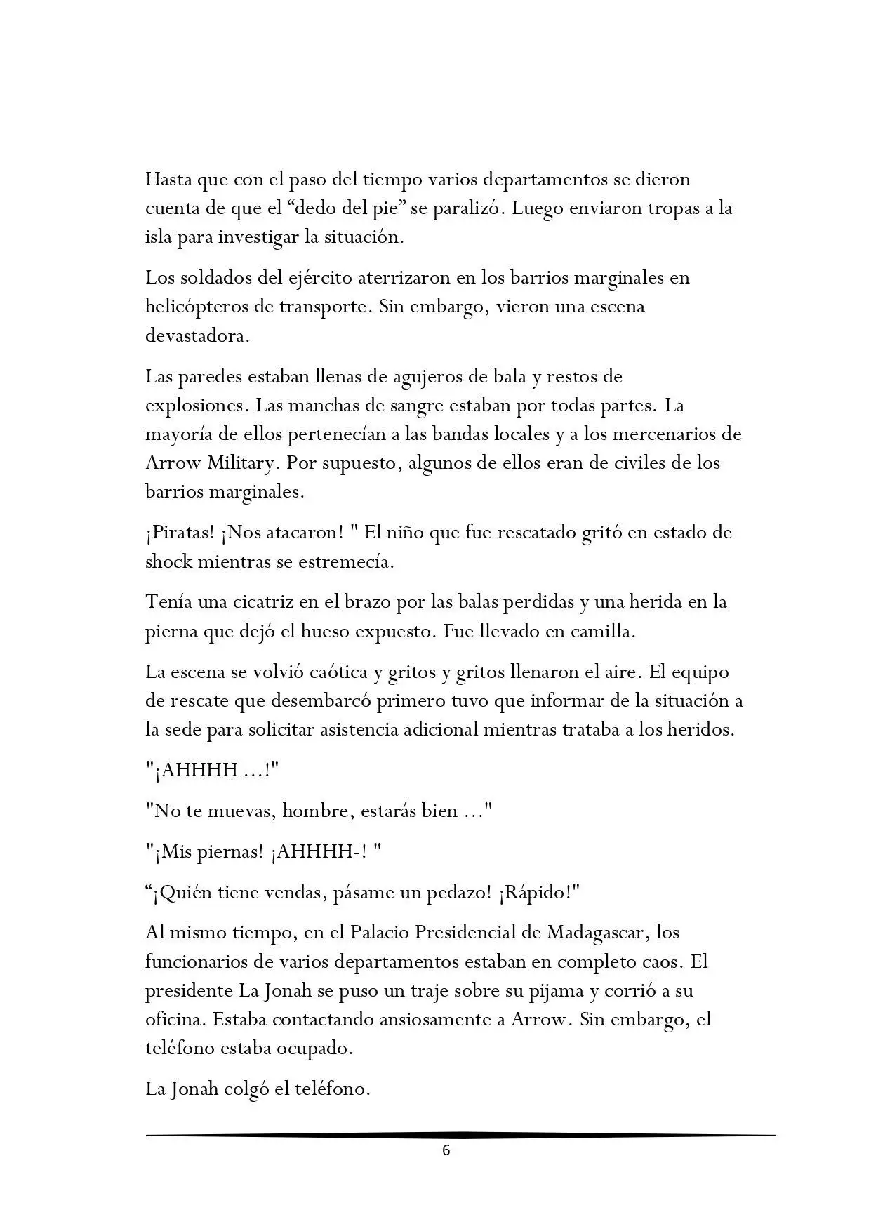Tengo una Mansion en el mundo Post-apocaliptico (Novela) - Capítulo 817 - Página 6 - LectorTMOo