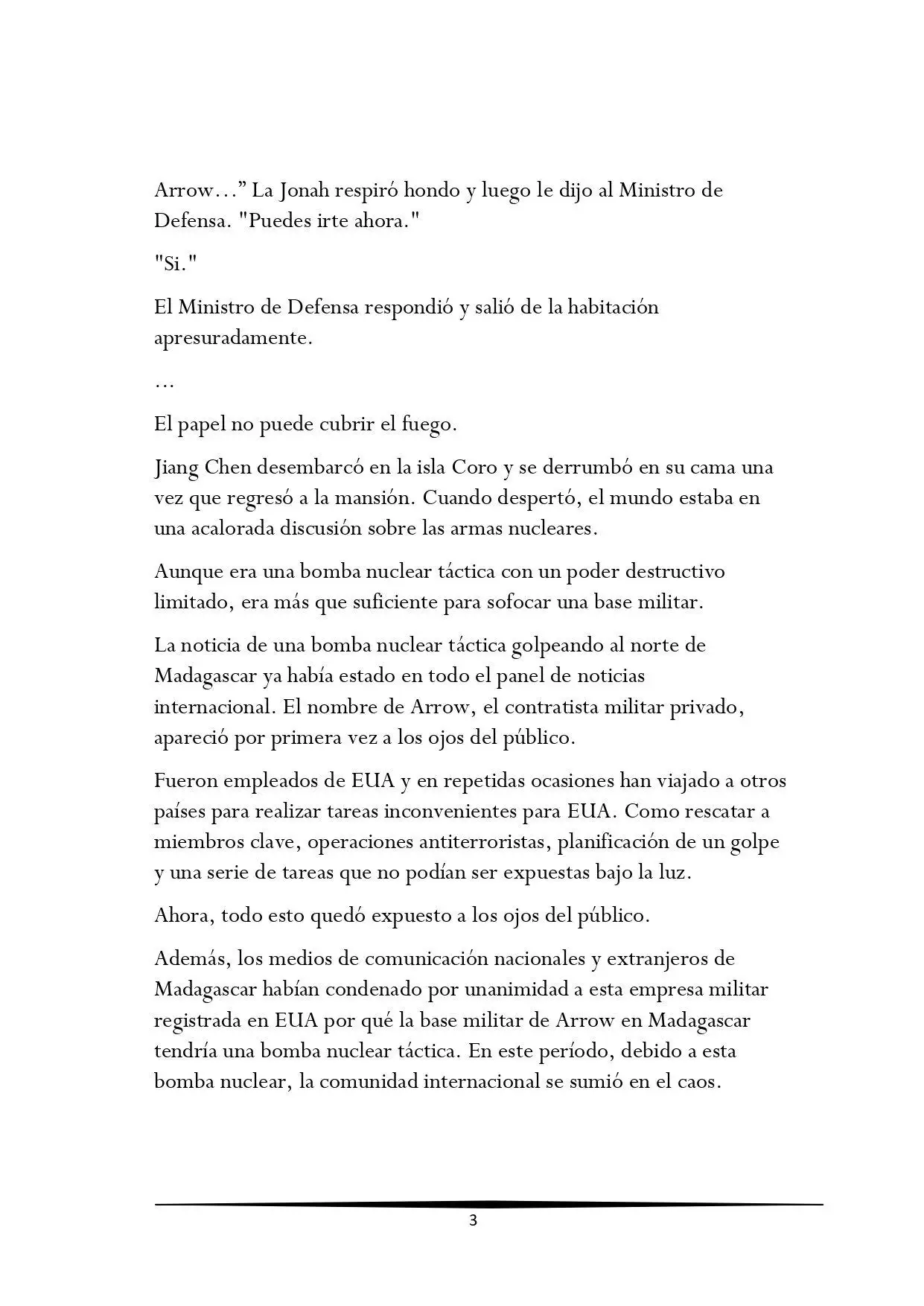 Tengo una Mansion en el mundo Post-apocaliptico (Novela) - Capítulo 818 - Página 3 - LectorTMOo