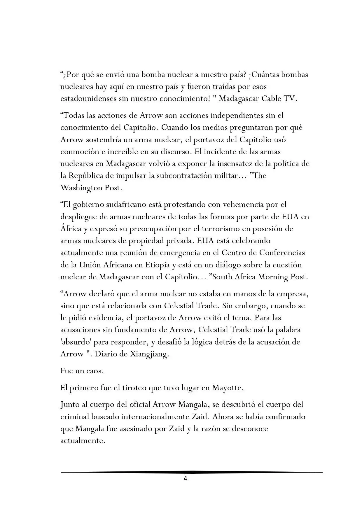 Tengo una Mansion en el mundo Post-apocaliptico (Novela) - Capítulo 818 - Página 4 - LectorTMOo