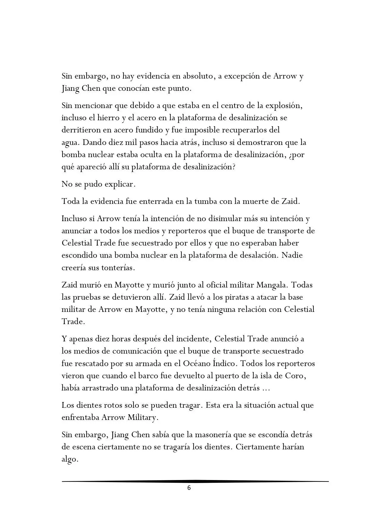 Tengo una Mansion en el mundo Post-apocaliptico (Novela) - Capítulo 818 - Página 6 - LectorTMOo