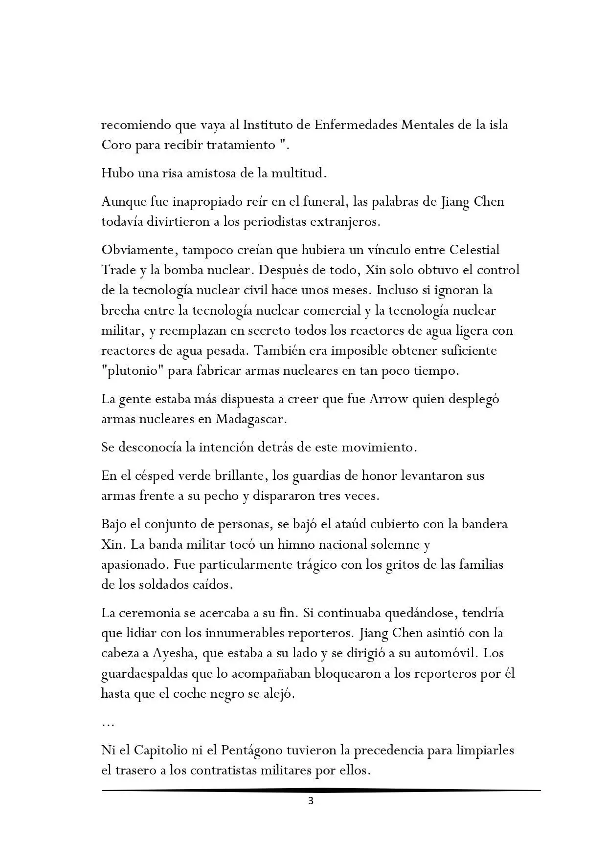 Tengo una Mansion en el mundo Post-apocaliptico (Novela) - Capítulo 819 - Página 3 - LectorTMOo