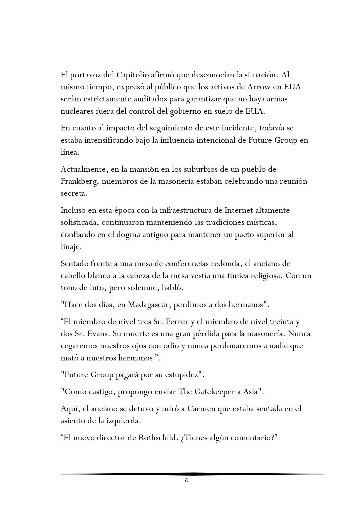 Tengo una Mansion en el mundo Post-apocaliptico (Novela) - Capítulo 819 - Página 4 - LectorTMOo