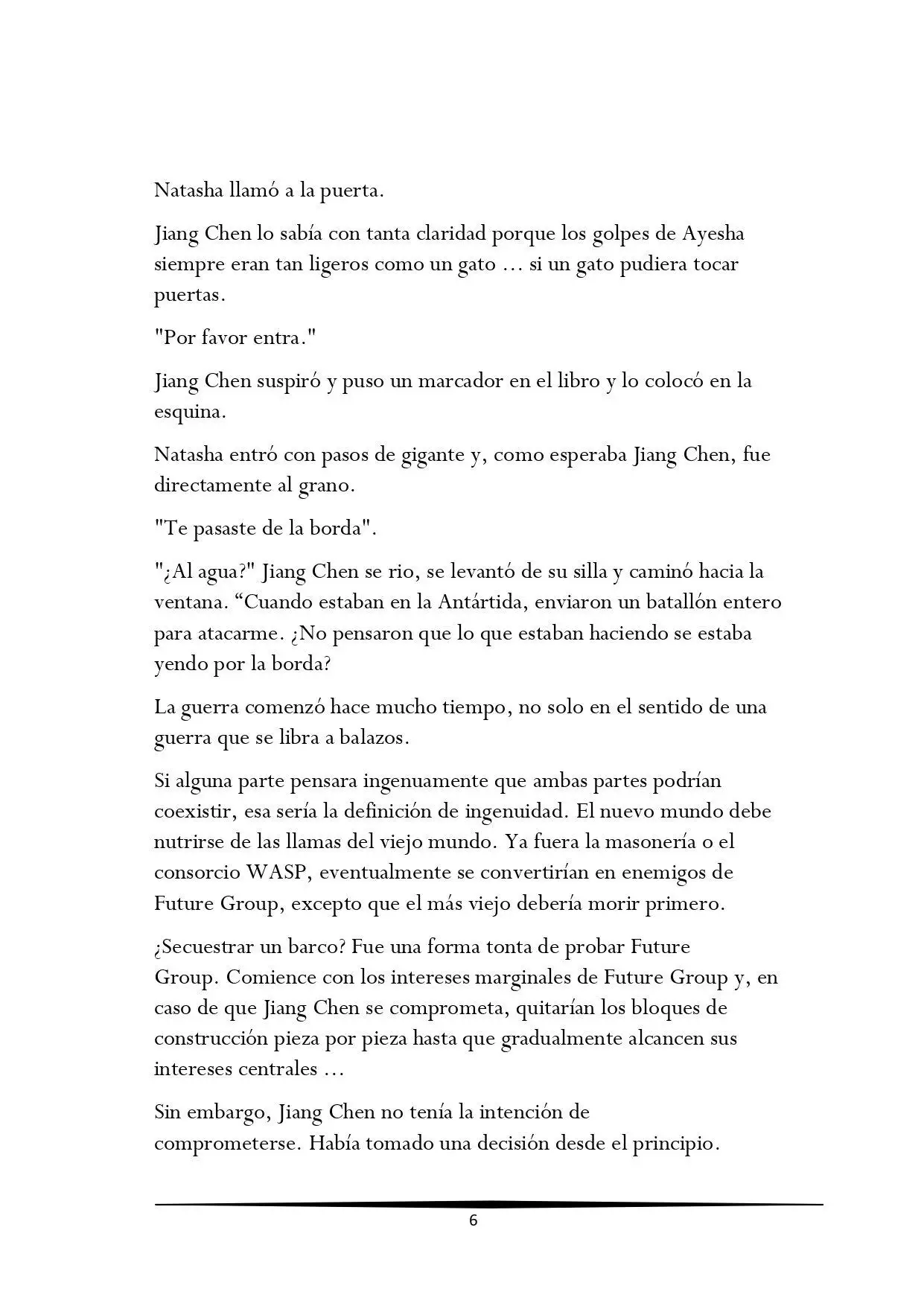 Tengo una Mansion en el mundo Post-apocaliptico (Novela) - Capítulo 819 - Página 6 - LectorTMOo