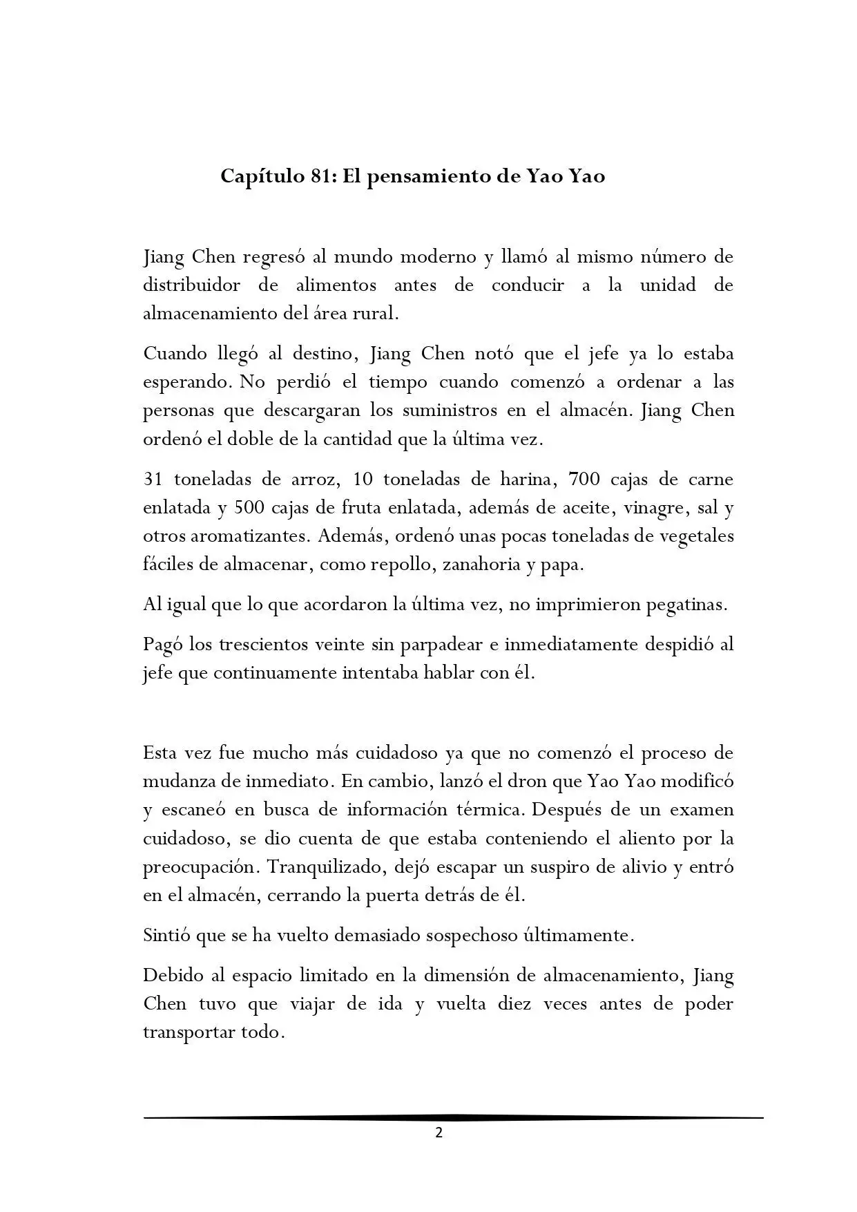 Tengo una Mansion en el mundo Post-apocaliptico (Novela) - Capítulo 82 - Página 2 - LectorTMOo