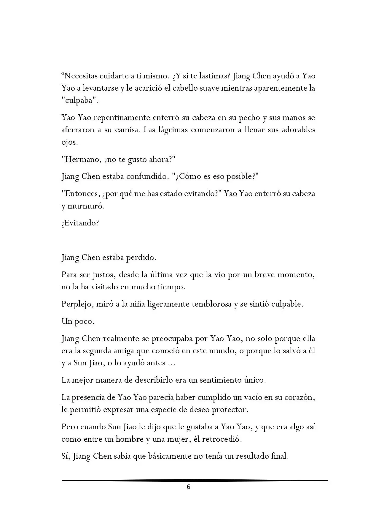 Tengo una Mansion en el mundo Post-apocaliptico (Novela) - Capítulo 82 - Página 6 - LectorTMOo