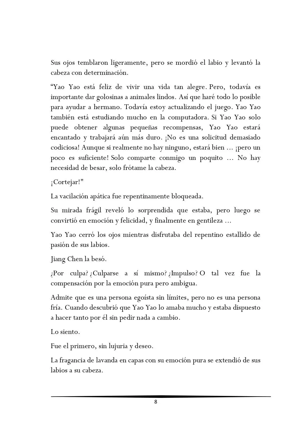 Tengo una Mansion en el mundo Post-apocaliptico (Novela) - Capítulo 82 - Página 8 - LectorTMOo