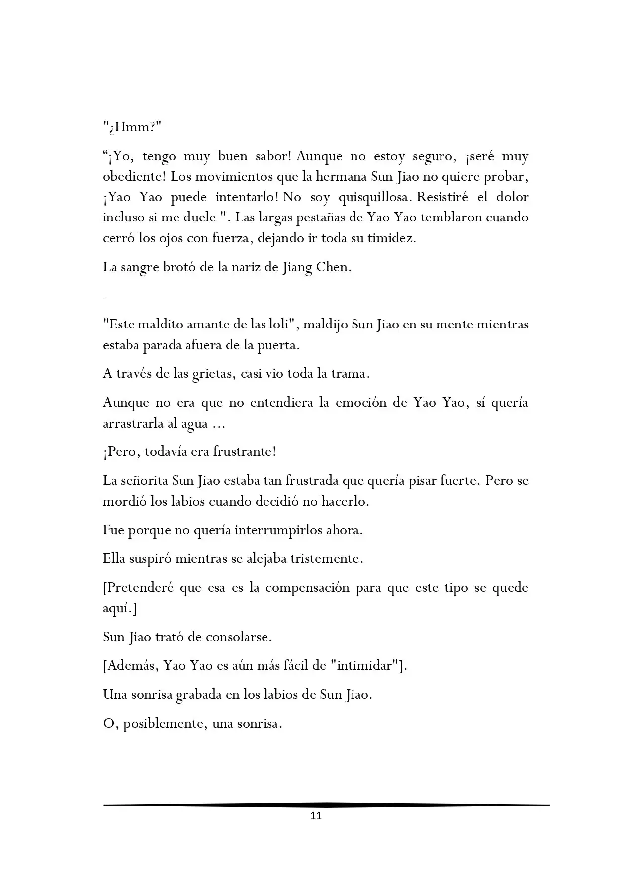 Tengo una Mansion en el mundo Post-apocaliptico (Novela) - Capítulo 82 - Página 11 - LectorTMOo