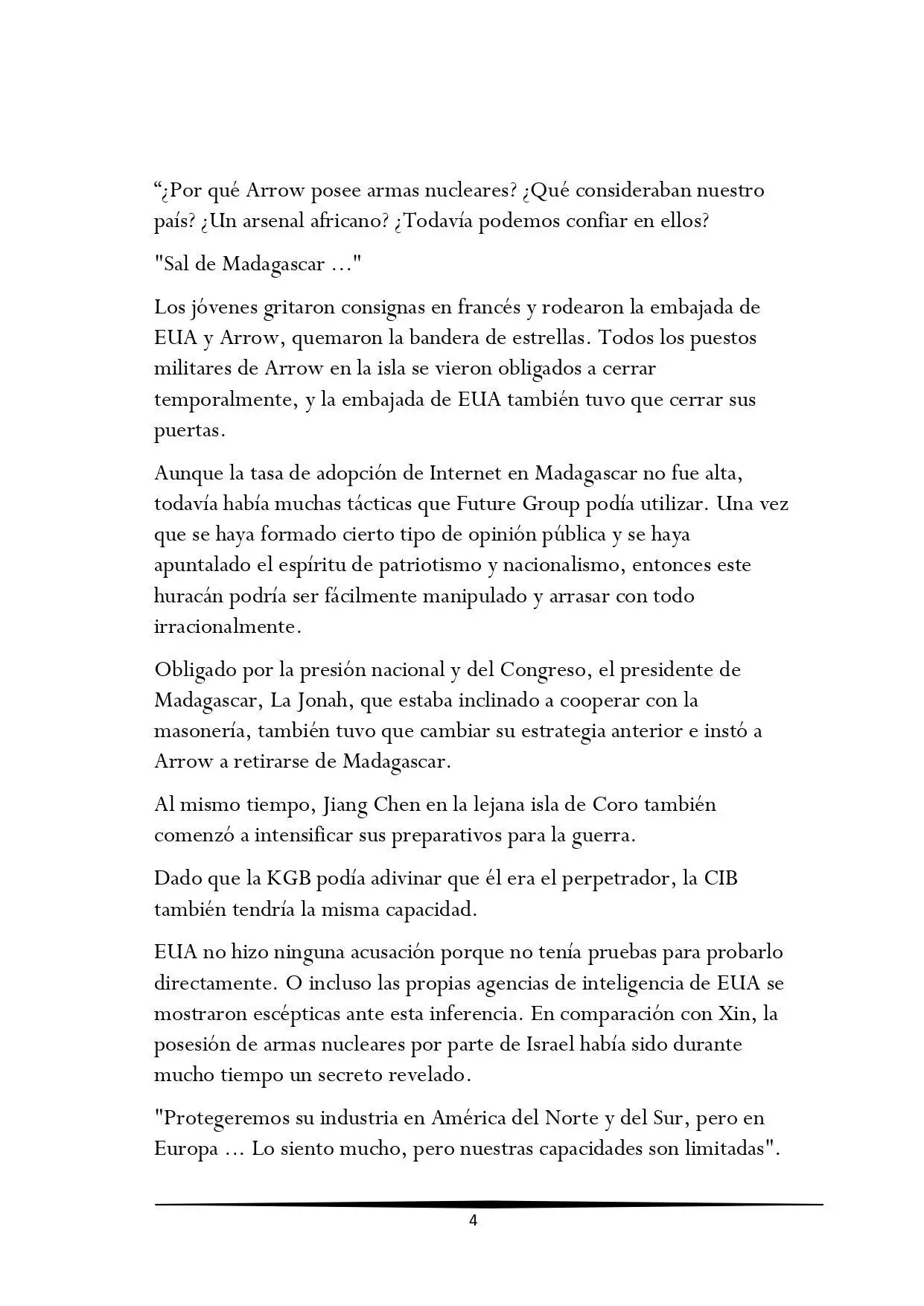 Tengo una Mansion en el mundo Post-apocaliptico (Novela) - Capítulo 820 - Página 4 - LectorTMOo