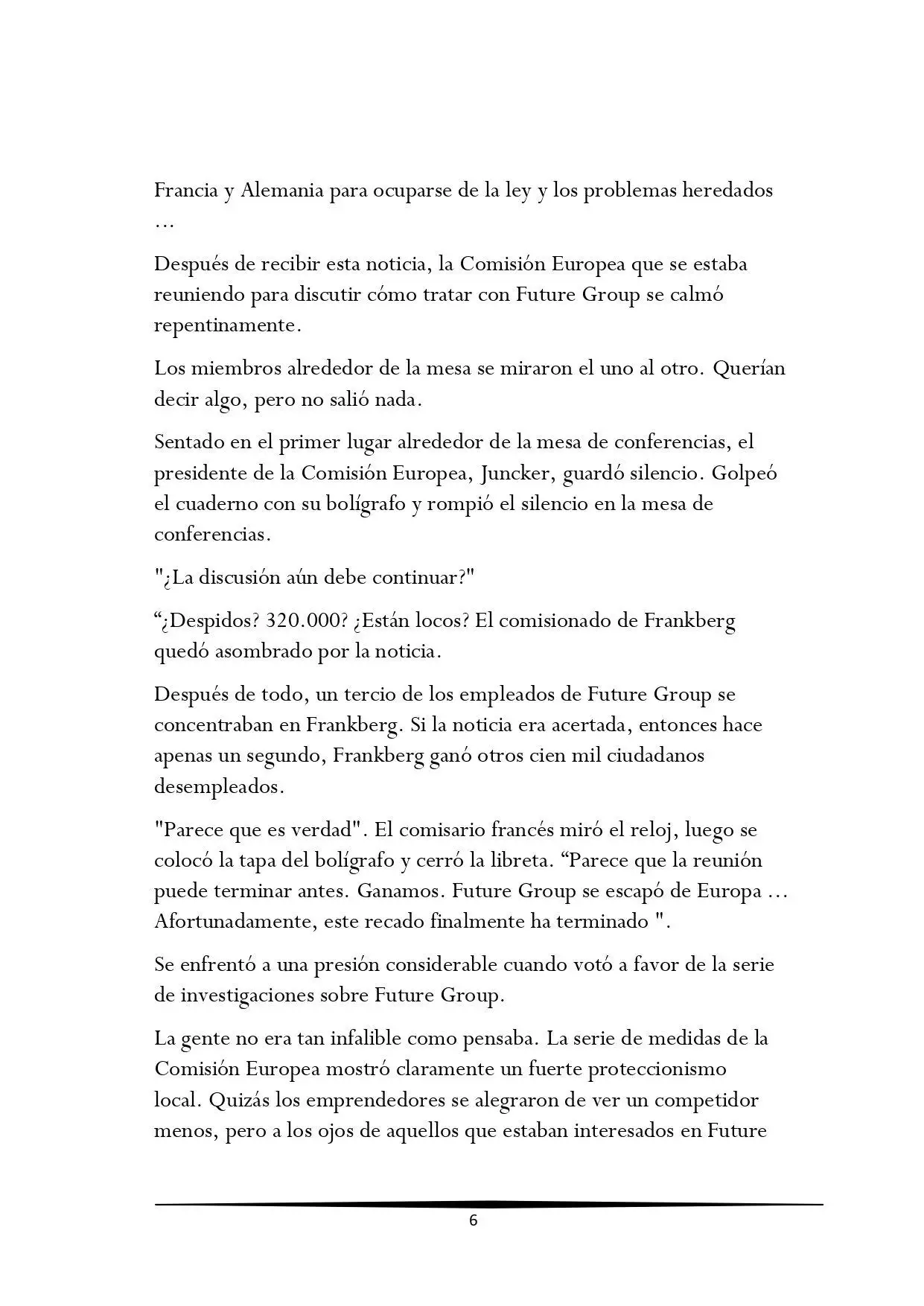 Tengo una Mansion en el mundo Post-apocaliptico (Novela) - Capítulo 821 - Página 6 - LectorTMOo