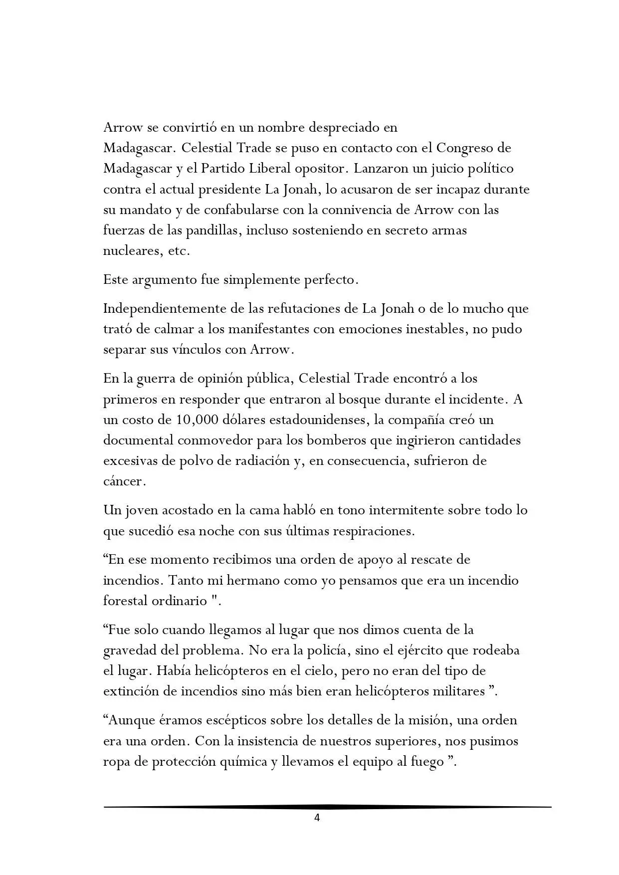 Tengo una Mansion en el mundo Post-apocaliptico (Novela) - Capítulo 822 - Página 4 - LectorTMOo