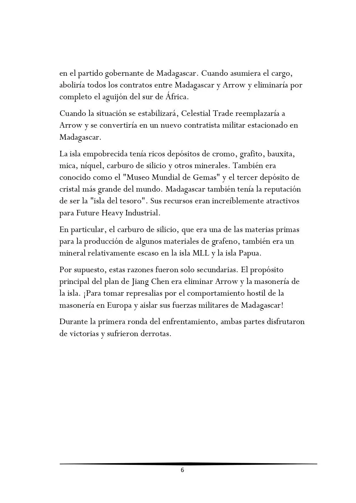 Tengo una Mansion en el mundo Post-apocaliptico (Novela) - Capítulo 822 - Página 6 - LectorTMOo