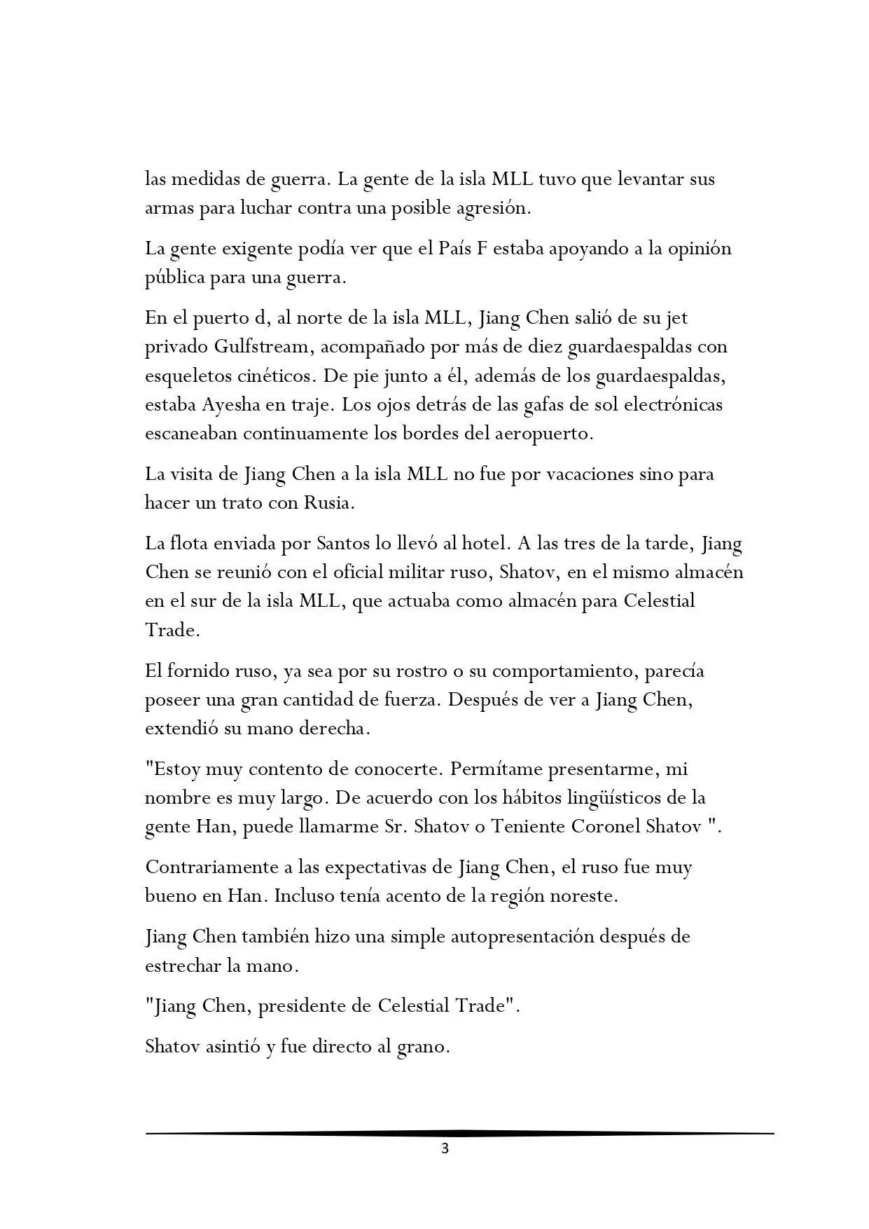 Tengo una Mansion en el mundo Post-apocaliptico (Novela) - Capítulo 823 - Página 3 - LectorTMOo