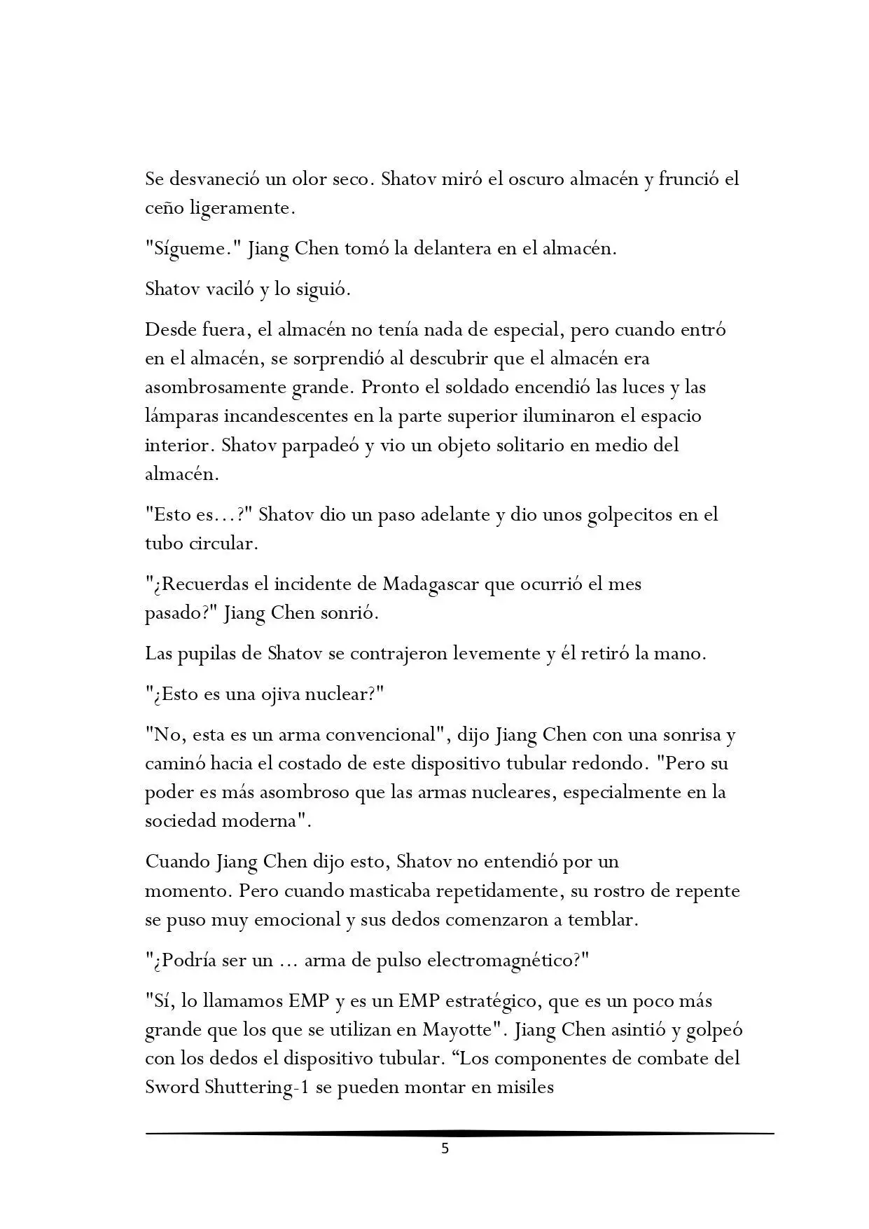 Tengo una Mansion en el mundo Post-apocaliptico (Novela) - Capítulo 823 - Página 5 - LectorTMOo