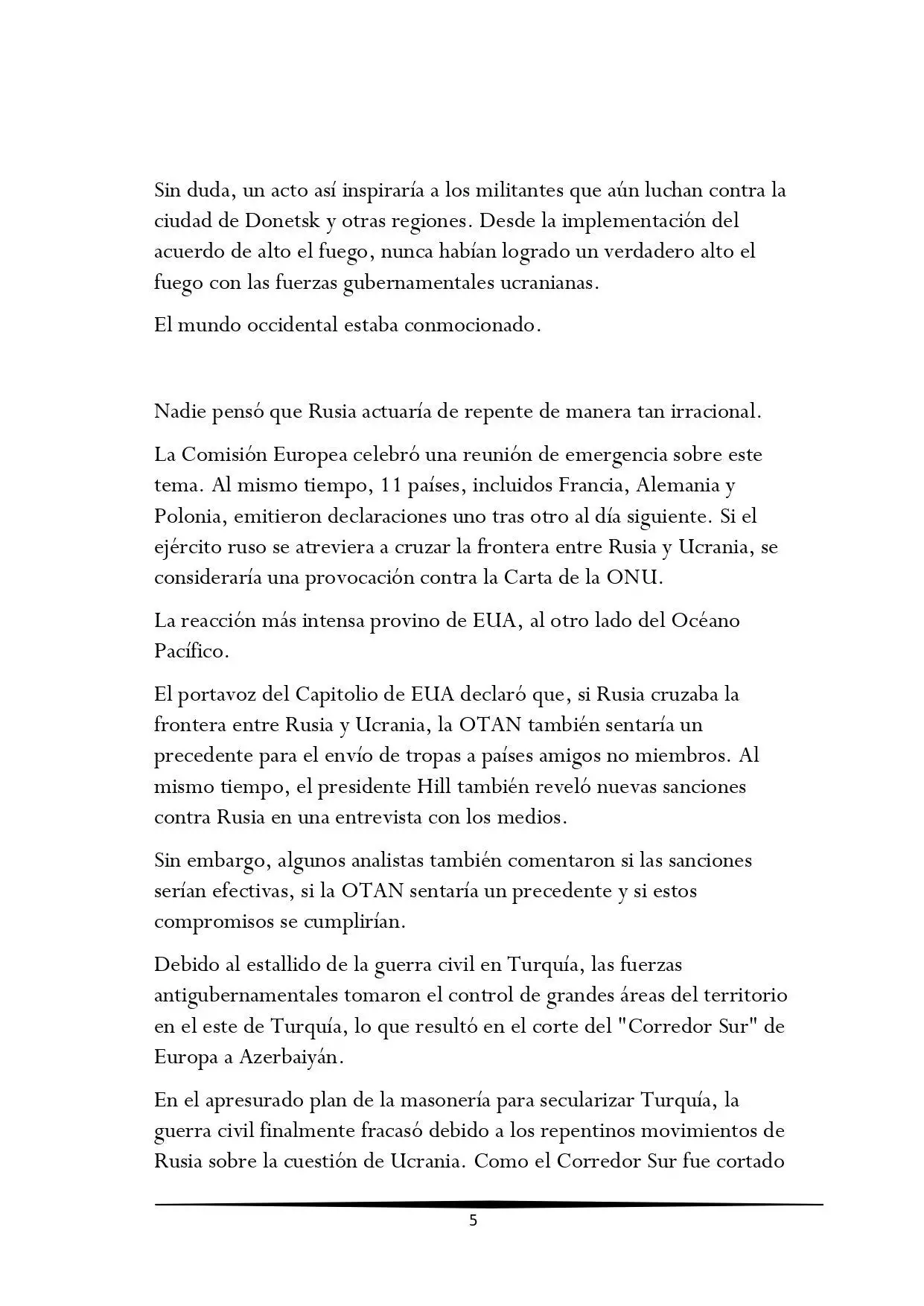 Tengo una Mansion en el mundo Post-apocaliptico (Novela) - Capítulo 824 - Página 5 - LectorTMOo