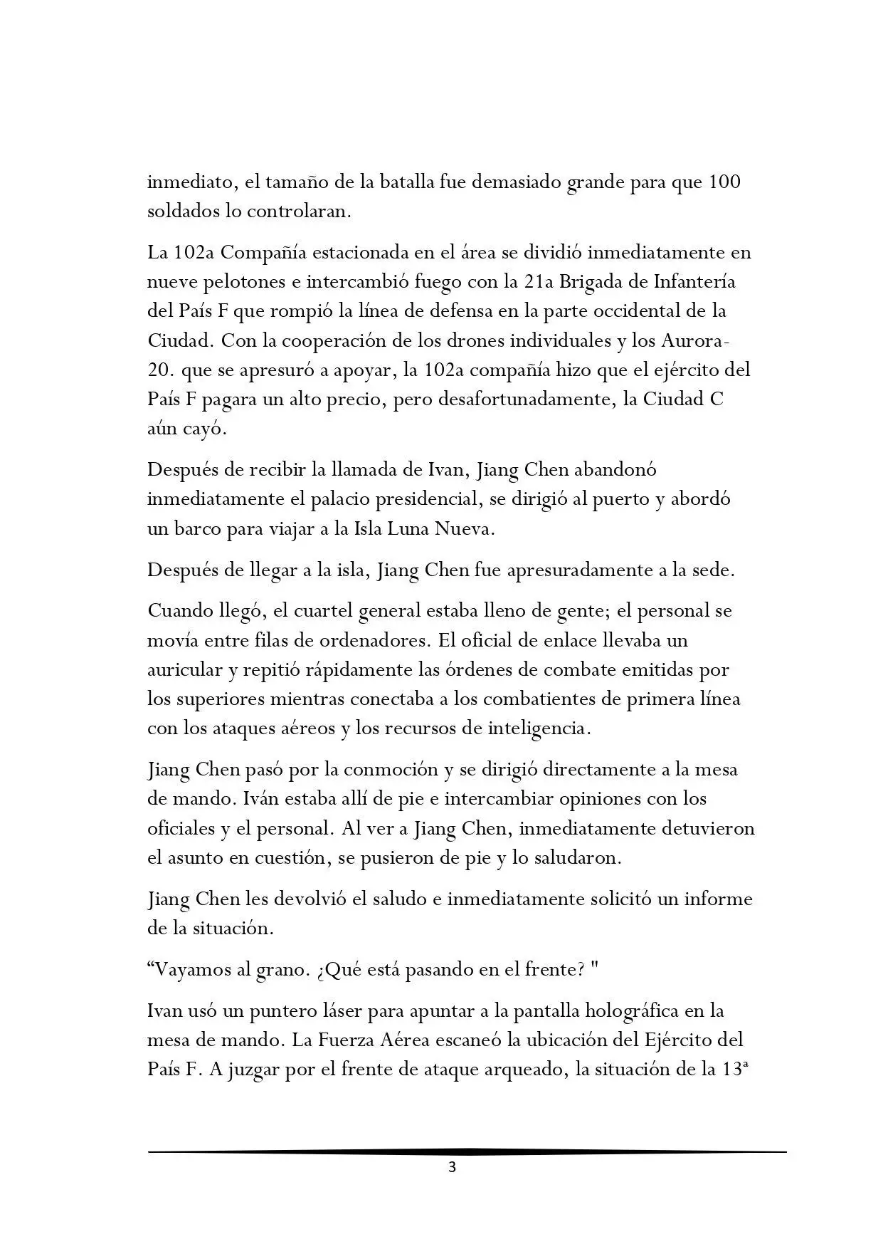 Tengo una Mansion en el mundo Post-apocaliptico (Novela) - Capítulo 825 - Página 3 - LectorTMOo