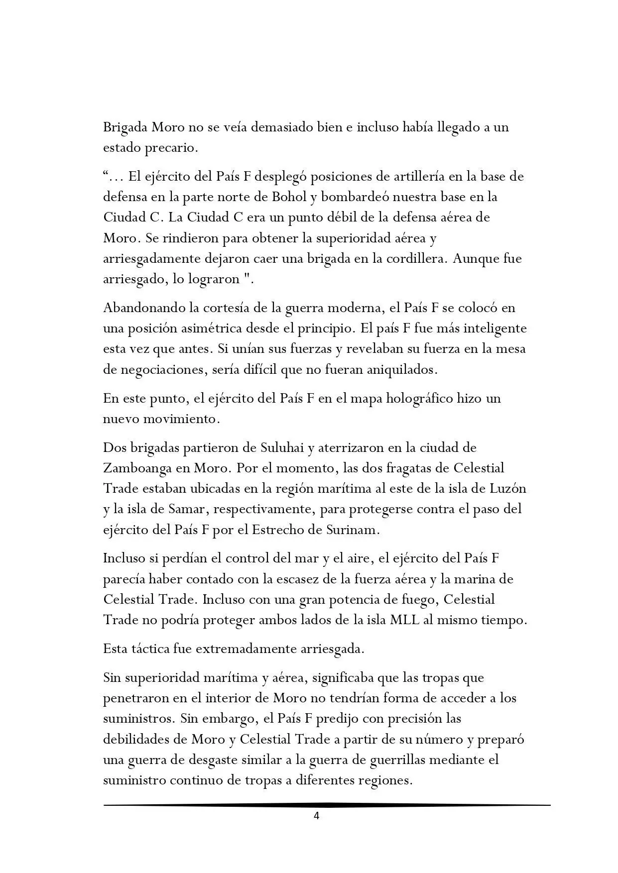 Tengo una Mansion en el mundo Post-apocaliptico (Novela) - Capítulo 825 - Página 4 - LectorTMOo
