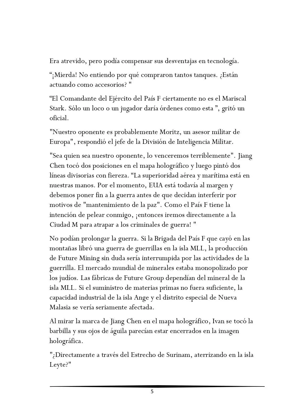 Tengo una Mansion en el mundo Post-apocaliptico (Novela) - Capítulo 825 - Página 5 - LectorTMOo