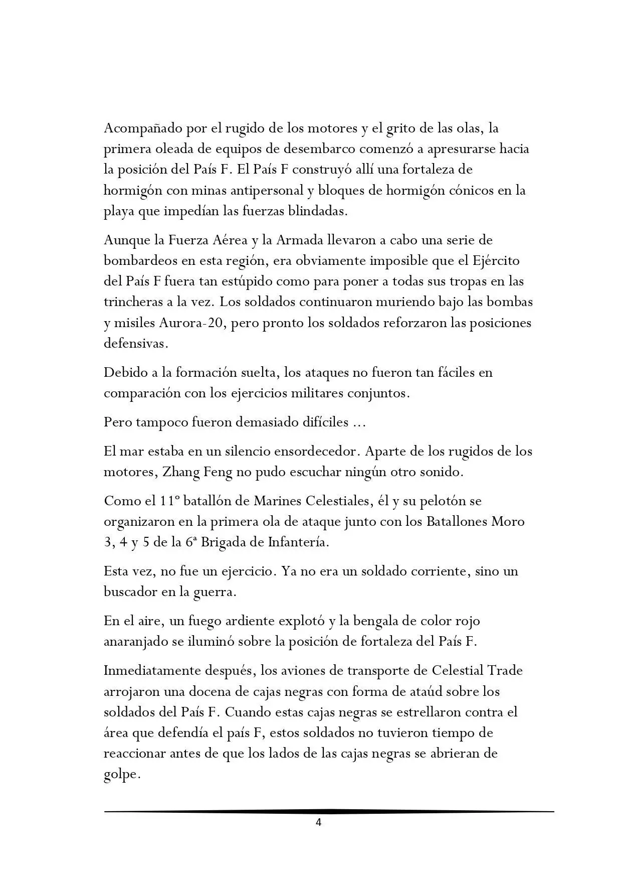 Tengo una Mansion en el mundo Post-apocaliptico (Novela) - Capítulo 826 - Página 4 - LectorTMOo