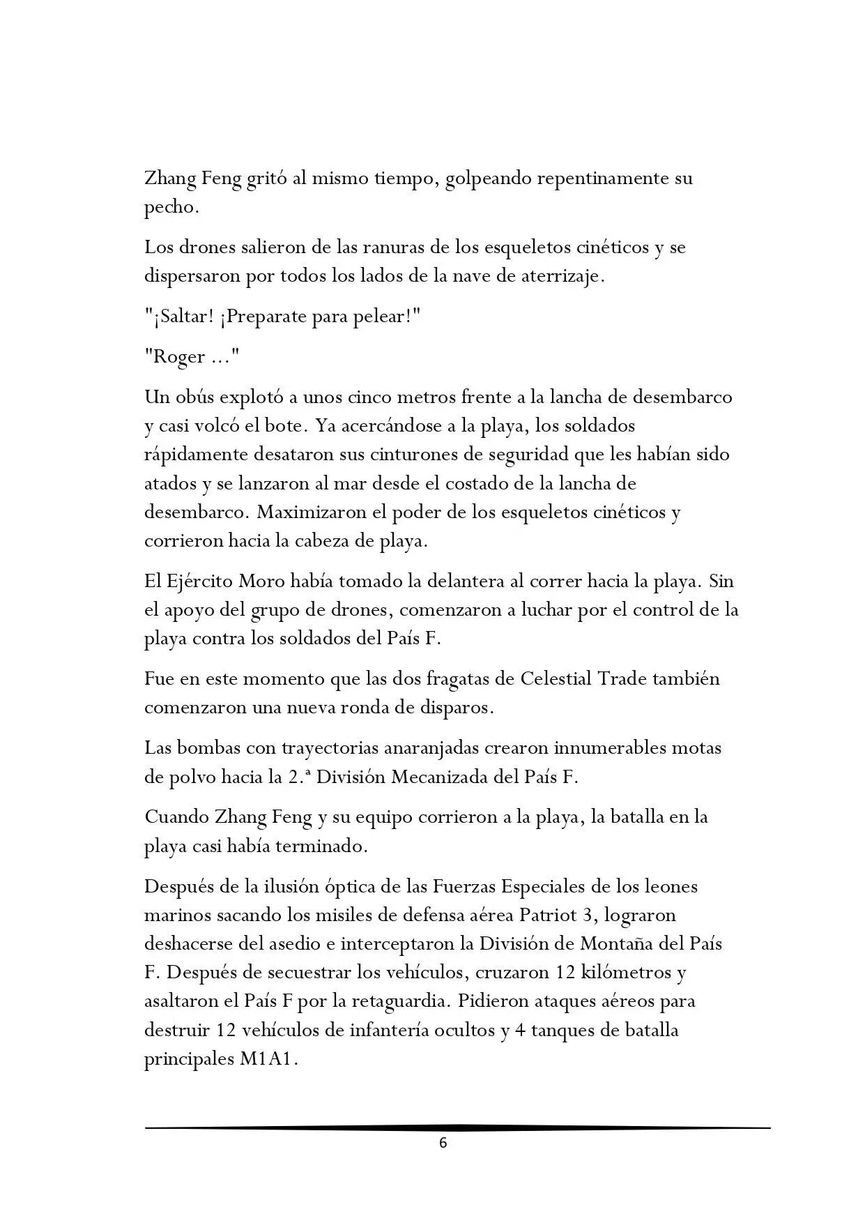 Tengo una Mansion en el mundo Post-apocaliptico (Novela) - Capítulo 826 - Página 6 - LectorTMOo