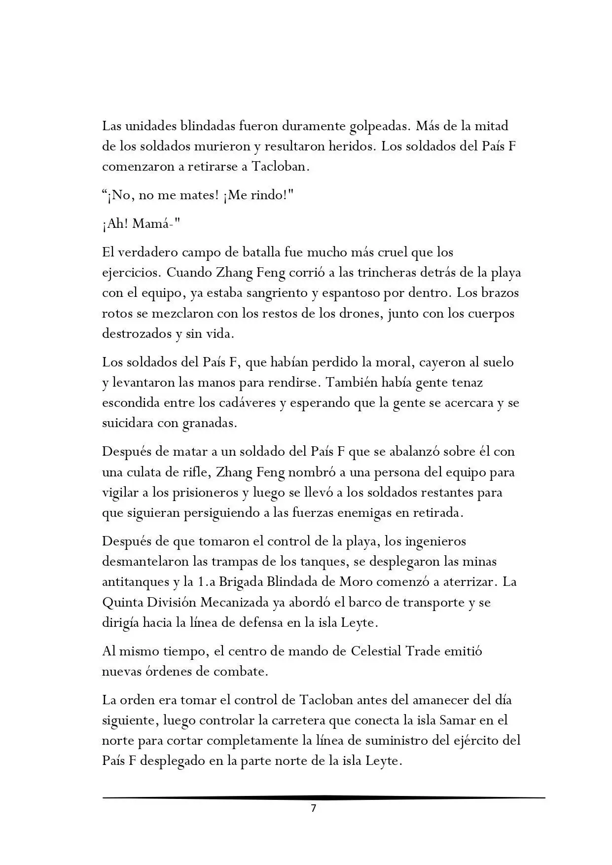 Tengo una Mansion en el mundo Post-apocaliptico (Novela) - Capítulo 826 - Página 7 - LectorTMOo