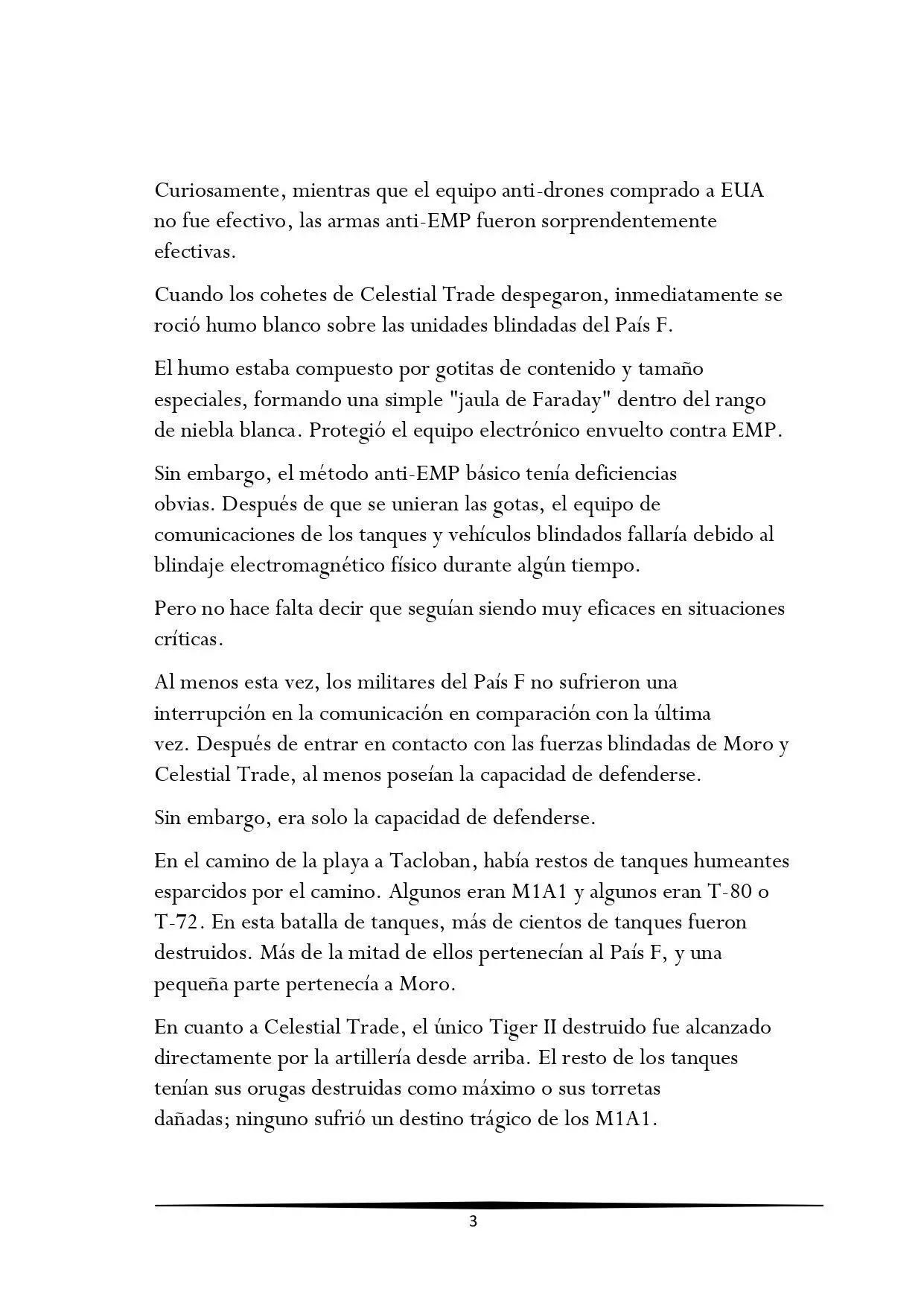Tengo una Mansion en el mundo Post-apocaliptico (Novela) - Capítulo 827 - Página 3 - LectorTMOo