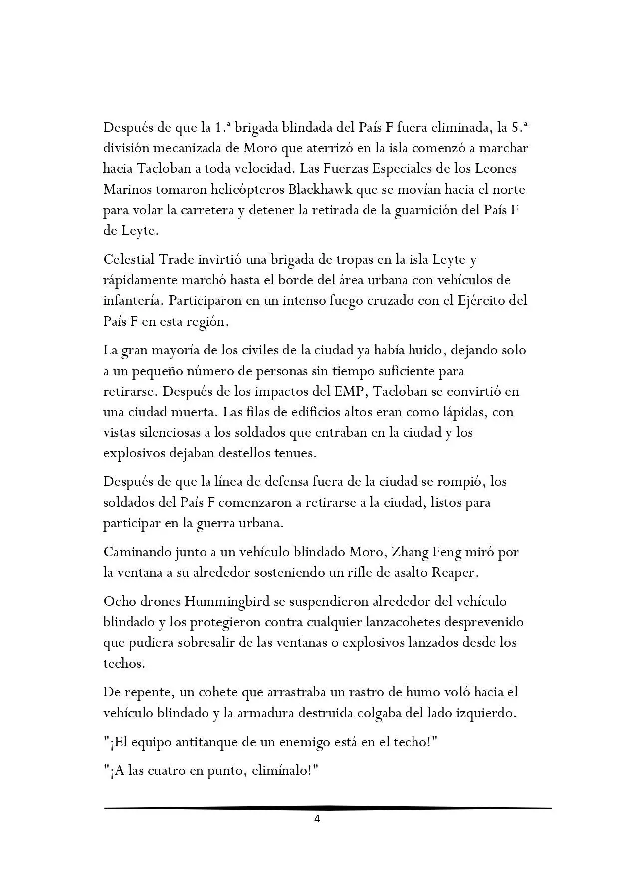 Tengo una Mansion en el mundo Post-apocaliptico (Novela) - Capítulo 827 - Página 4 - LectorTMOo