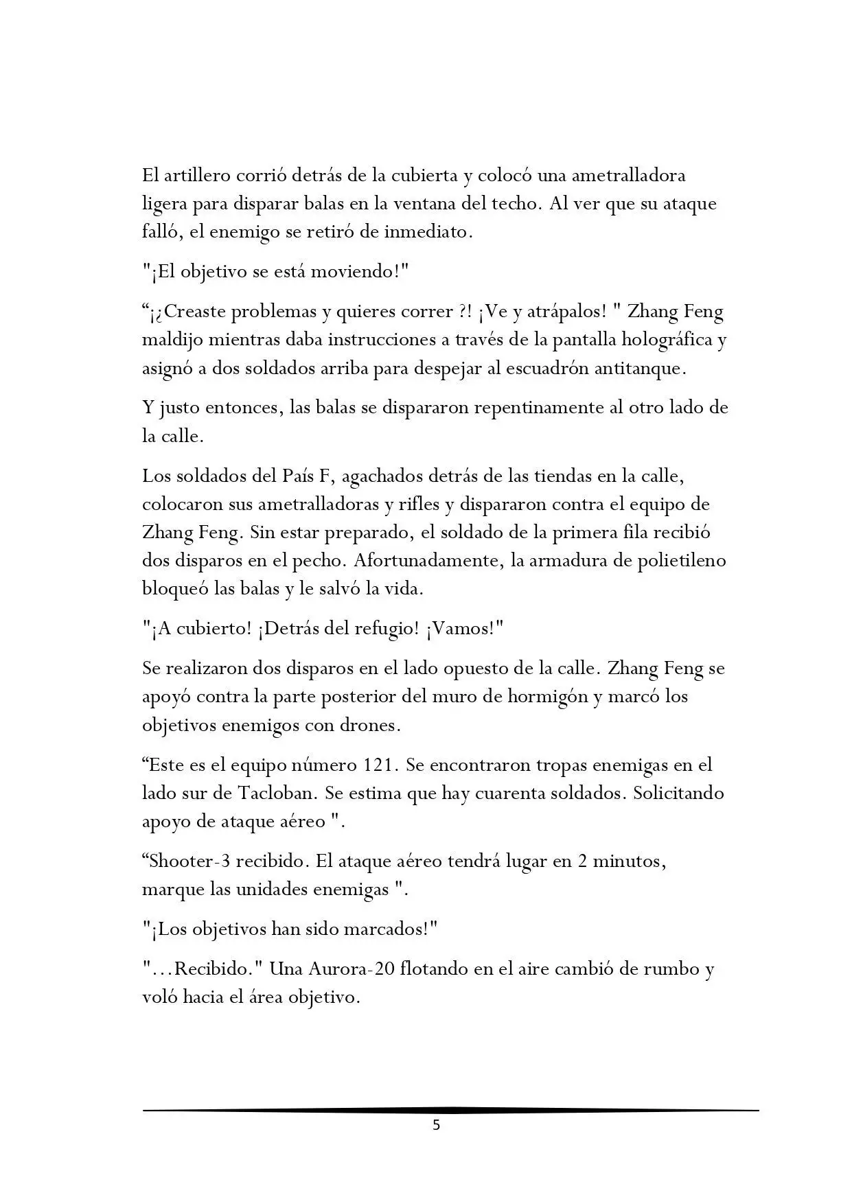 Tengo una Mansion en el mundo Post-apocaliptico (Novela) - Capítulo 827 - Página 5 - LectorTMOo