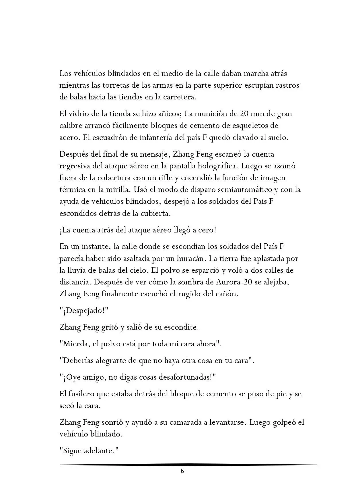 Tengo una Mansion en el mundo Post-apocaliptico (Novela) - Capítulo 827 - Página 6 - LectorTMOo