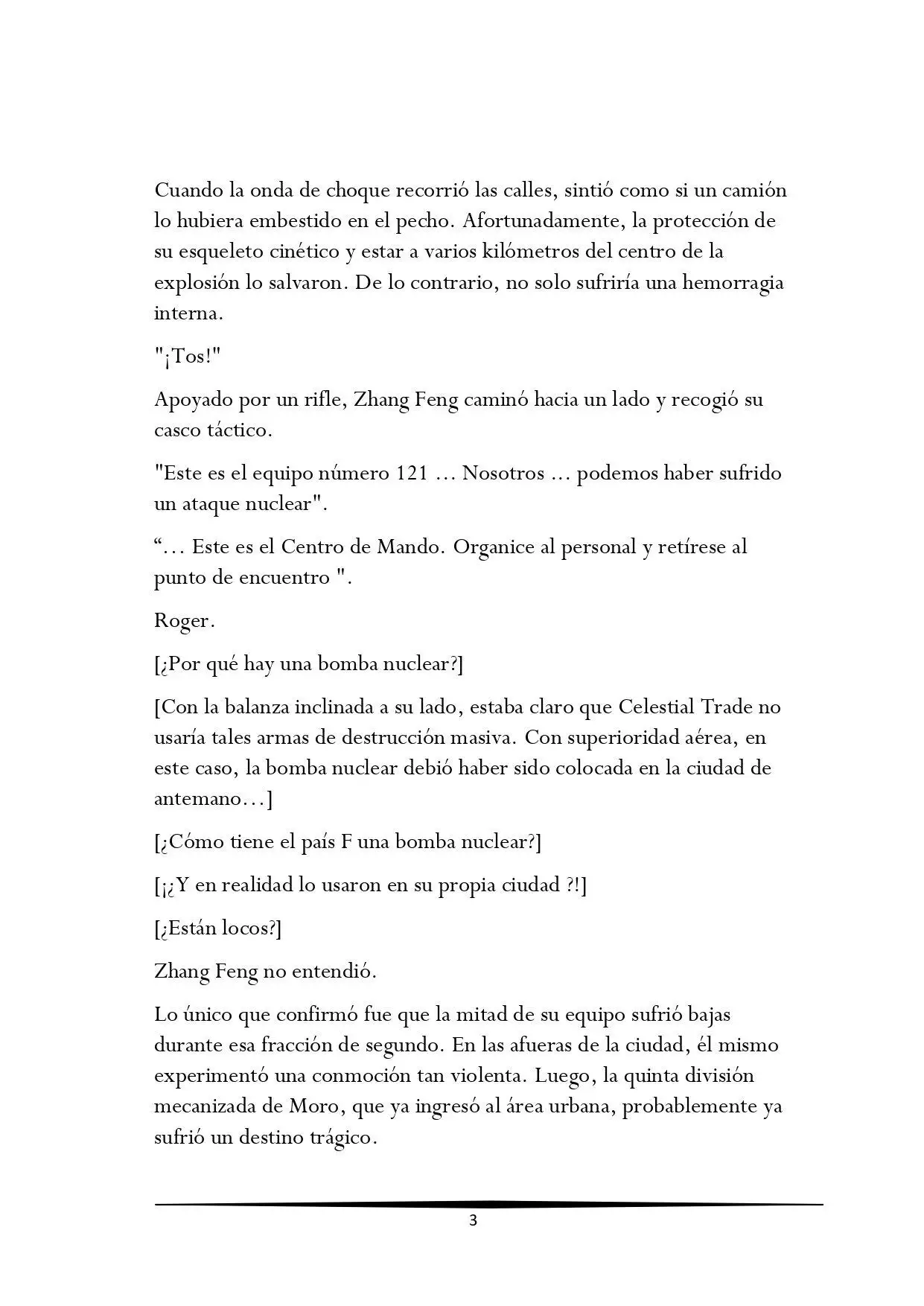 Tengo una Mansion en el mundo Post-apocaliptico (Novela) - Capítulo 828 - Página 3 - LectorTMOo
