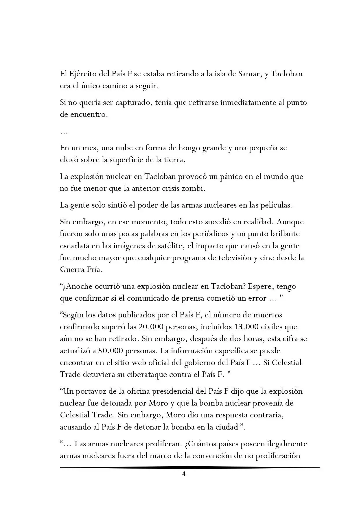 Tengo una Mansion en el mundo Post-apocaliptico (Novela) - Capítulo 828 - Página 4 - LectorTMOo