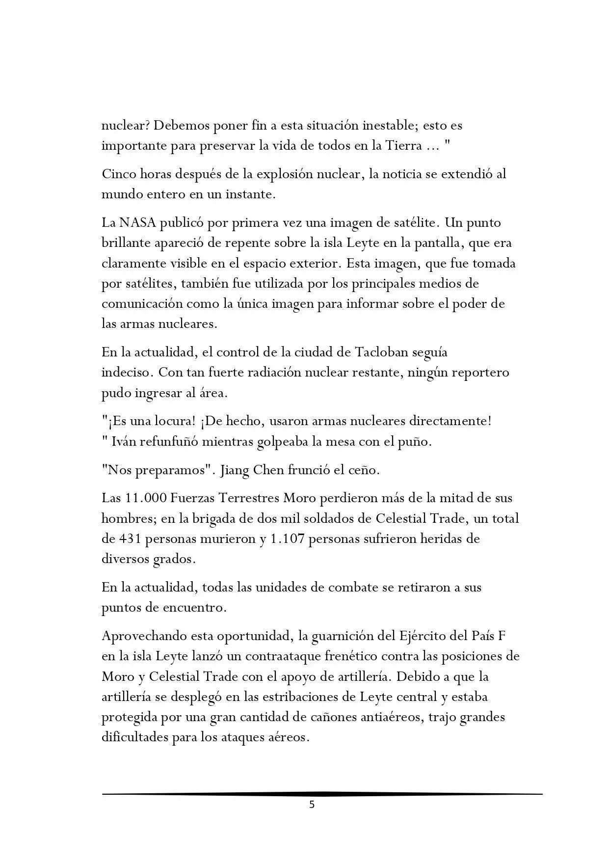 Tengo una Mansion en el mundo Post-apocaliptico (Novela) - Capítulo 828 - Página 5 - LectorTMOo
