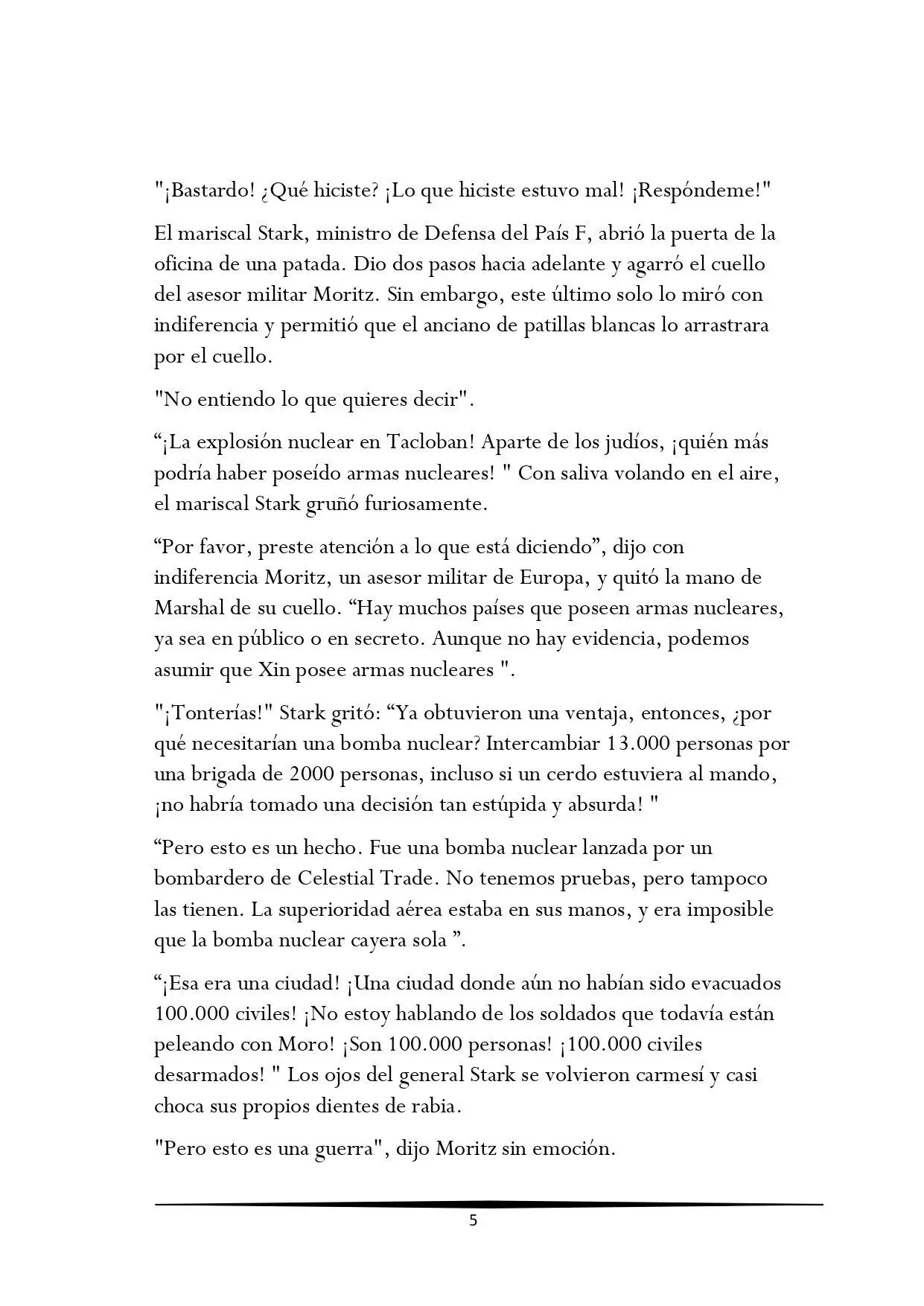 Tengo una Mansion en el mundo Post-apocaliptico (Novela) - Capítulo 829 - Página 5 - LectorTMOo