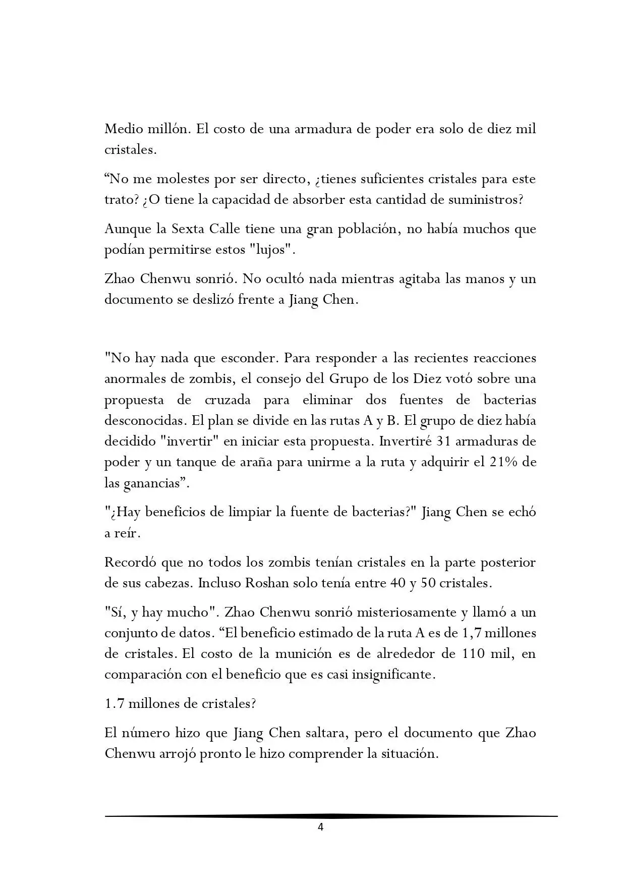 Tengo una Mansion en el mundo Post-apocaliptico (Novela) - Capítulo 83 - Página 4 - LectorTMOo