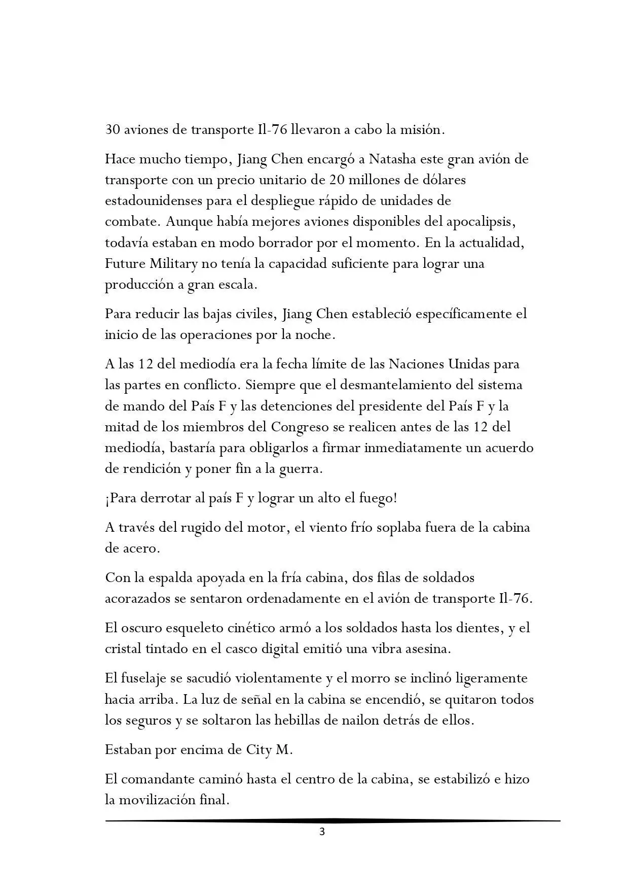 Tengo una Mansion en el mundo Post-apocaliptico (Novela) - Capítulo 830 - Página 3 - LectorTMOo