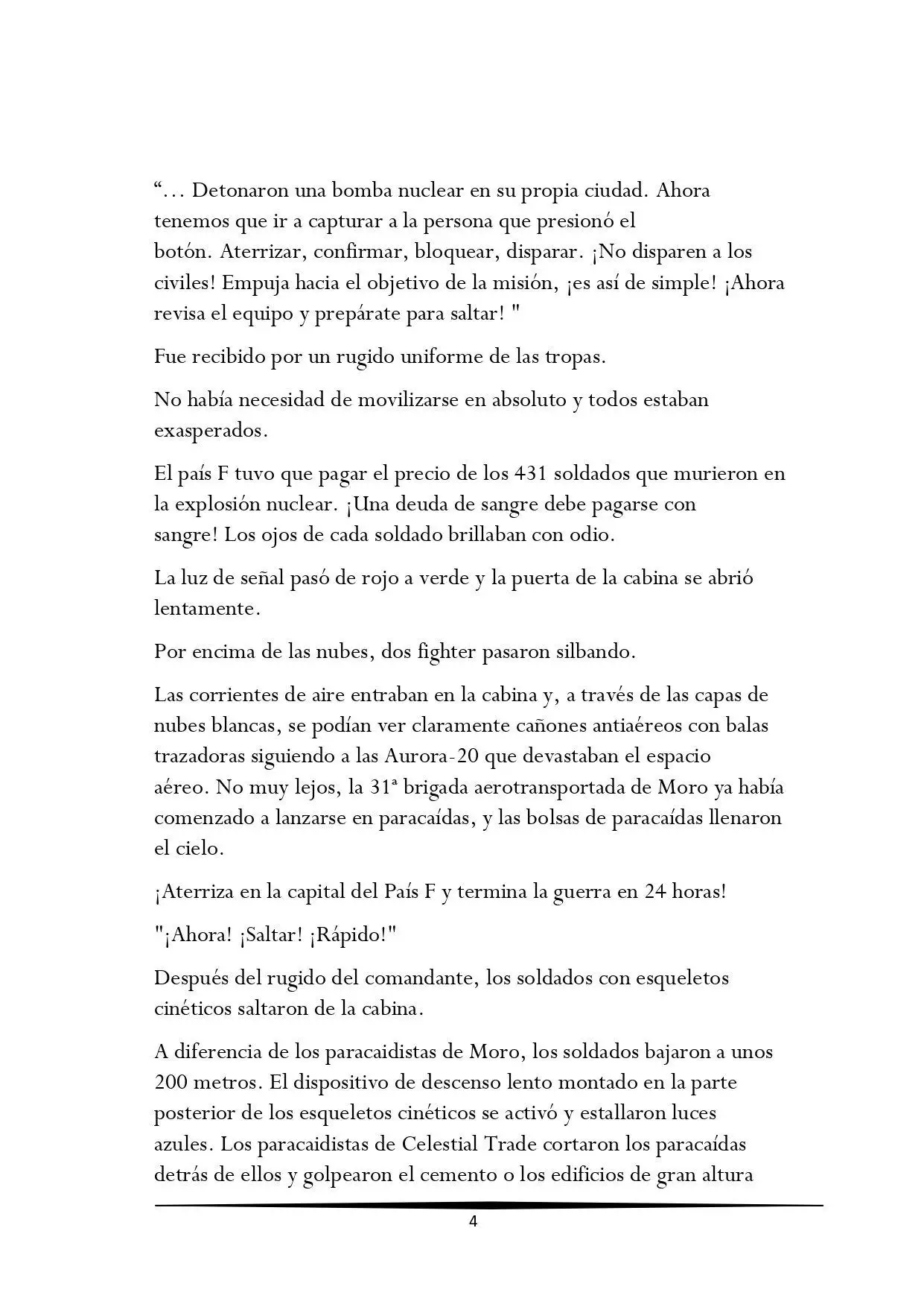 Tengo una Mansion en el mundo Post-apocaliptico (Novela) - Capítulo 830 - Página 4 - LectorTMOo