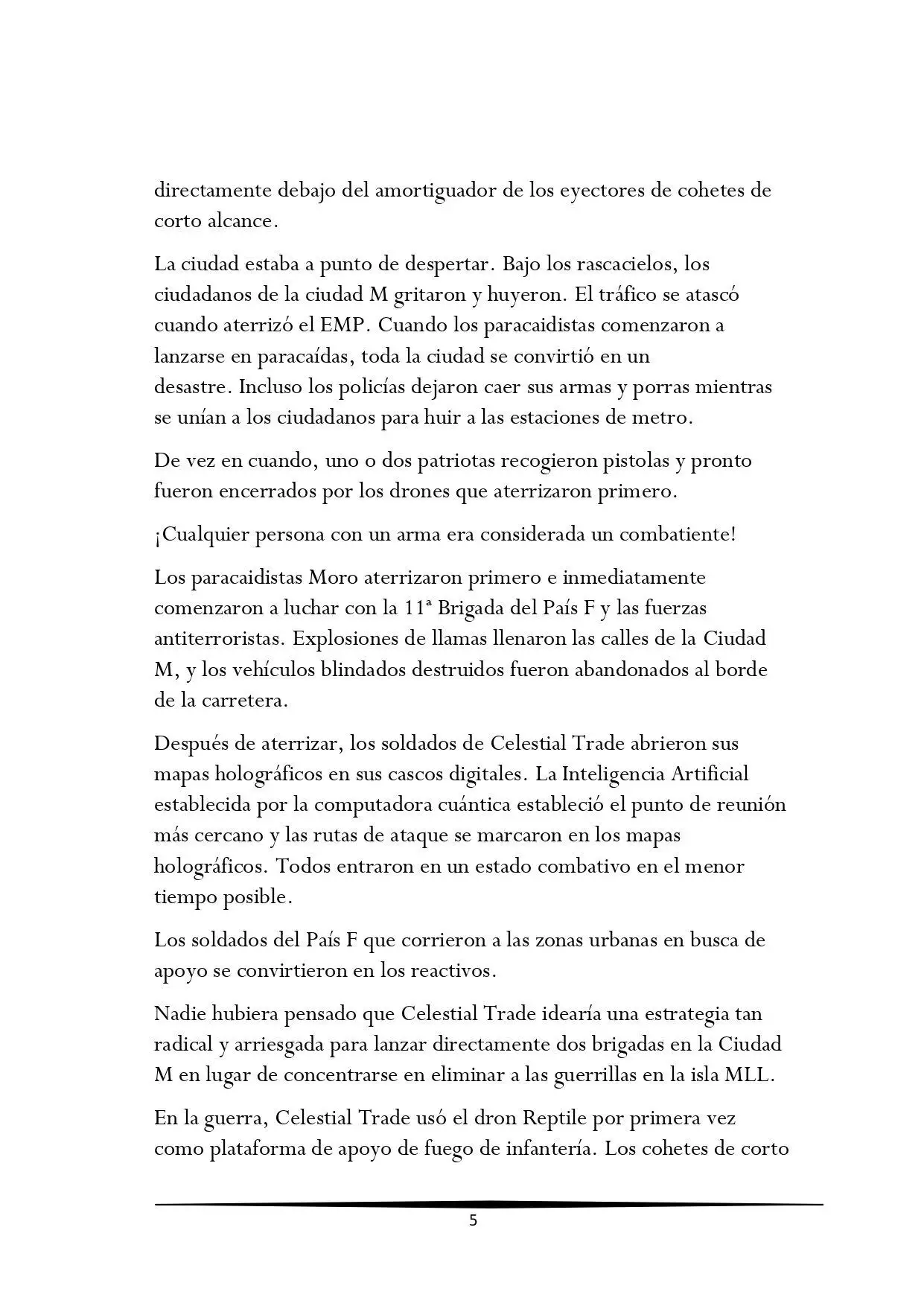 Tengo una Mansion en el mundo Post-apocaliptico (Novela) - Capítulo 830 - Página 5 - LectorTMOo