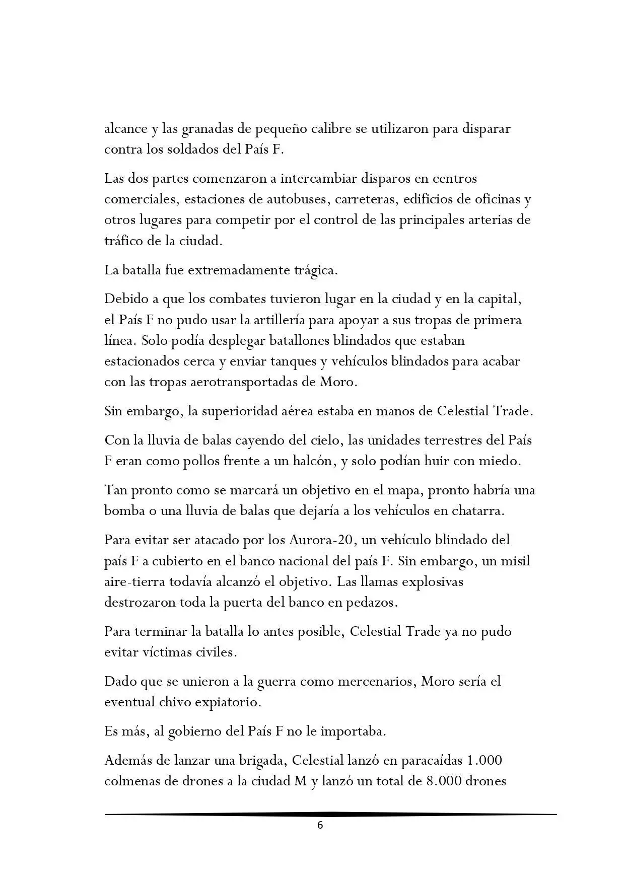 Tengo una Mansion en el mundo Post-apocaliptico (Novela) - Capítulo 830 - Página 6 - LectorTMOo