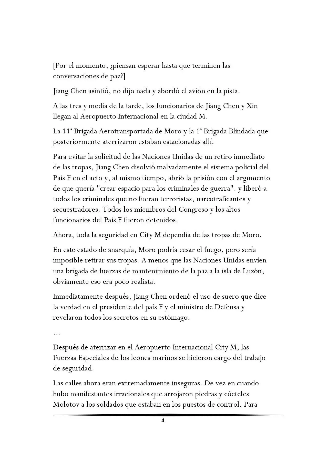 Tengo una Mansion en el mundo Post-apocaliptico (Novela) - Capítulo 831 - Página 4 - LectorTMOo
