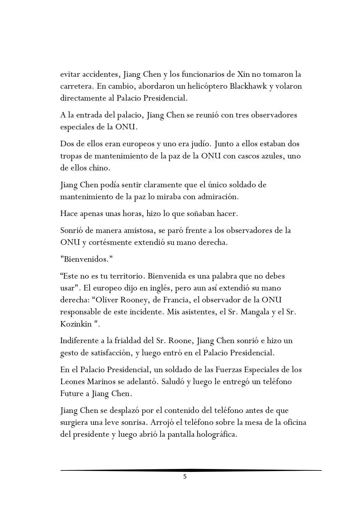 Tengo una Mansion en el mundo Post-apocaliptico (Novela) - Capítulo 831 - Página 5 - LectorTMOo