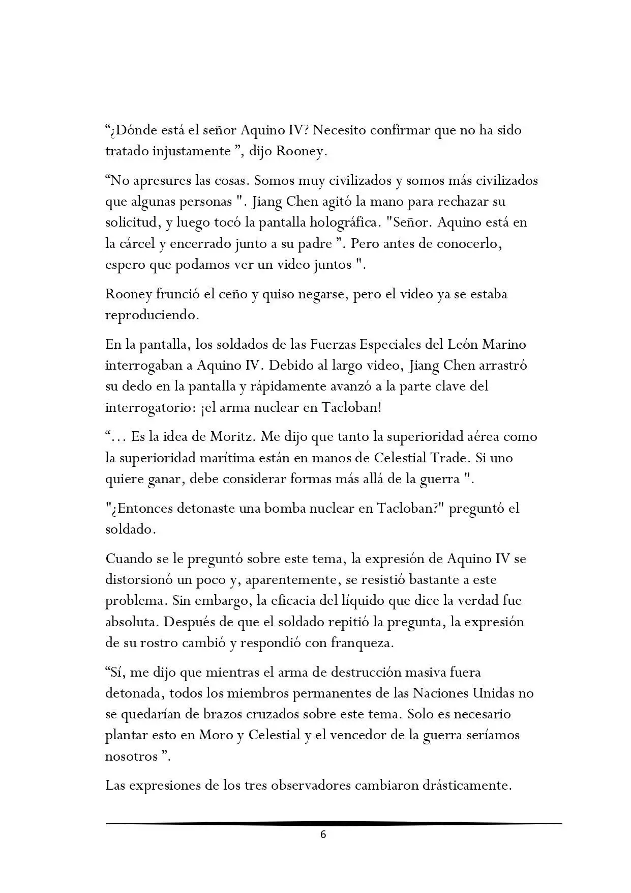 Tengo una Mansion en el mundo Post-apocaliptico (Novela) - Capítulo 831 - Página 6 - LectorTMOo