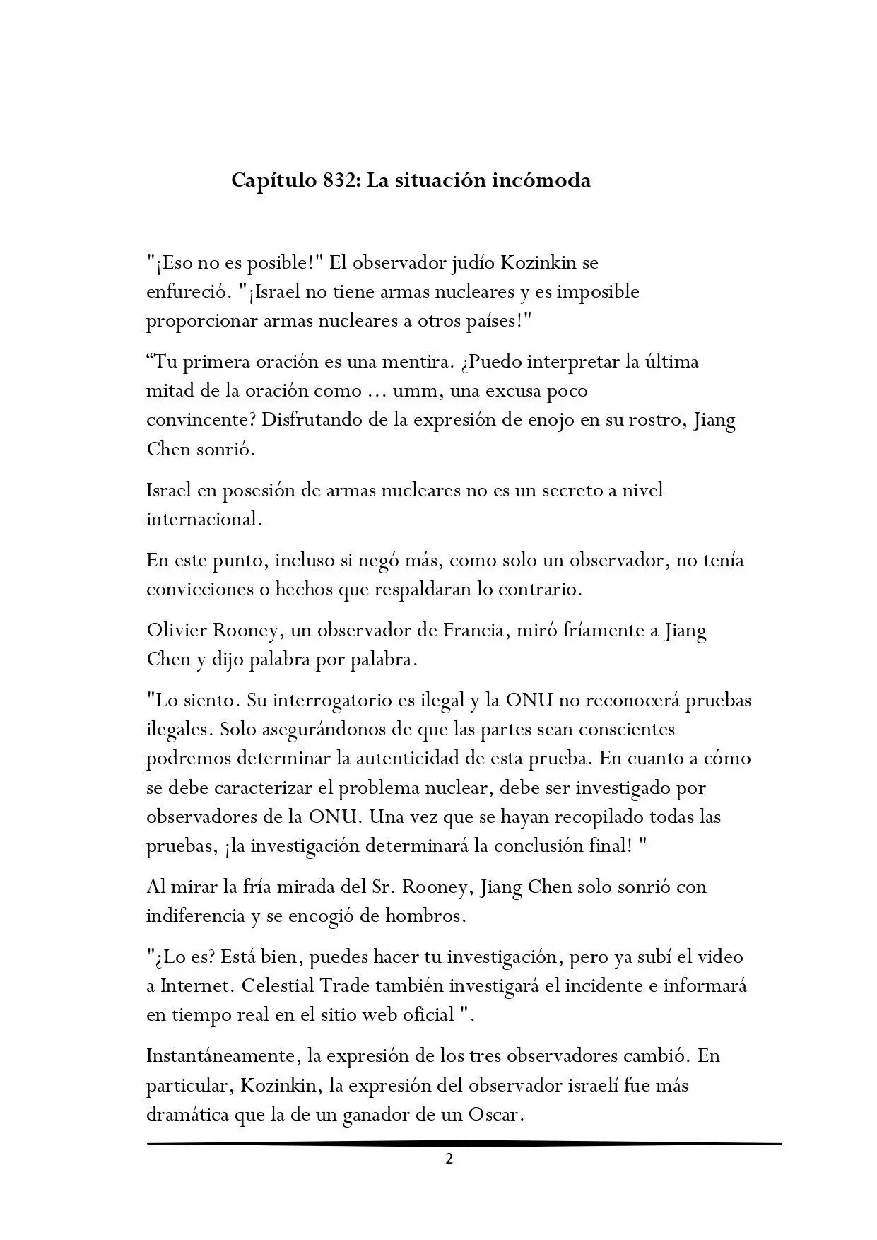 Tengo una Mansion en el mundo Post-apocaliptico (Novela) - Capítulo 832 - Página 2 - LectorTMOo