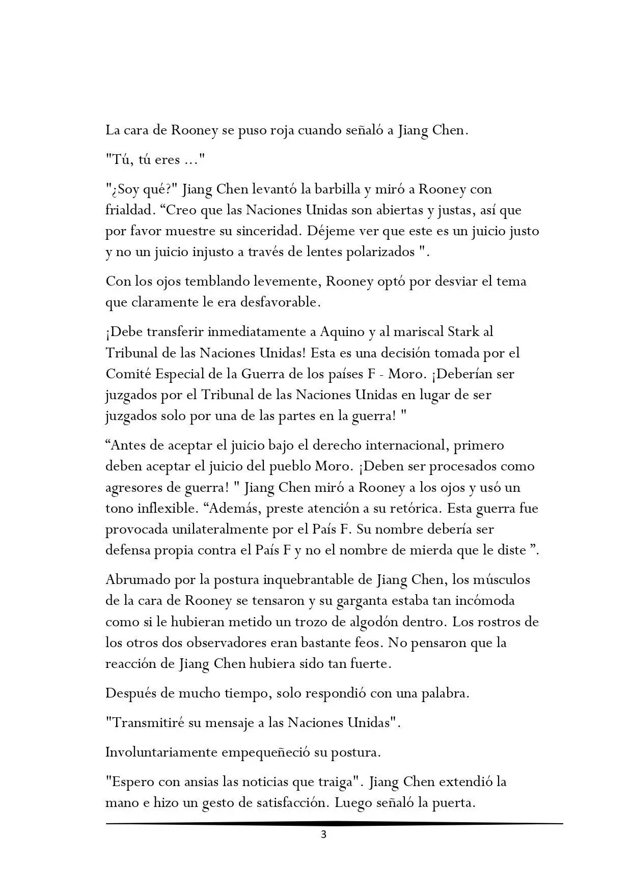 Tengo una Mansion en el mundo Post-apocaliptico (Novela) - Capítulo 832 - Página 3 - LectorTMOo