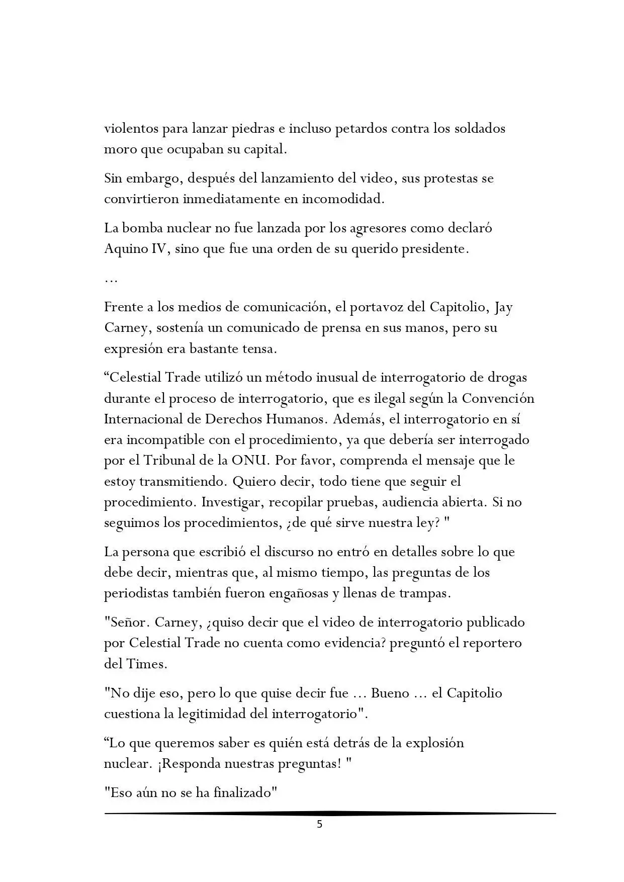 Tengo una Mansion en el mundo Post-apocaliptico (Novela) - Capítulo 832 - Página 5 - LectorTMOo