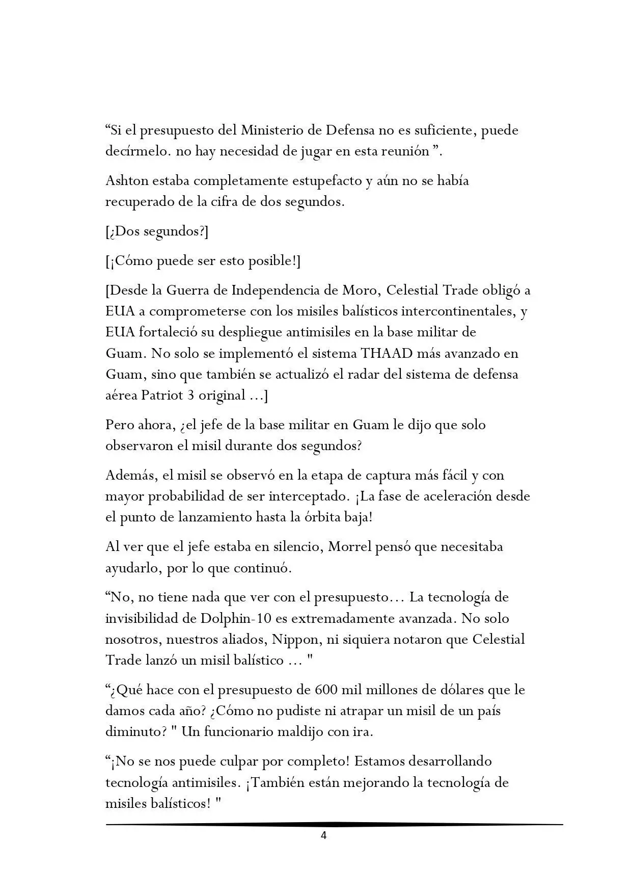 Tengo una Mansion en el mundo Post-apocaliptico (Novela) - Capítulo 833 - Página 4 - LectorTMOo